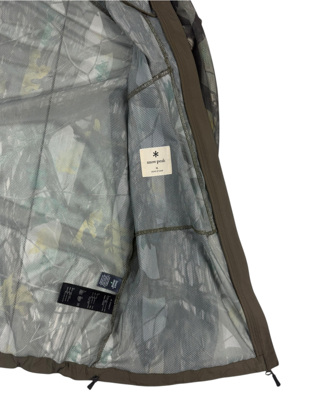 Snow Peak Printed Insect Shield Mesh Jacket