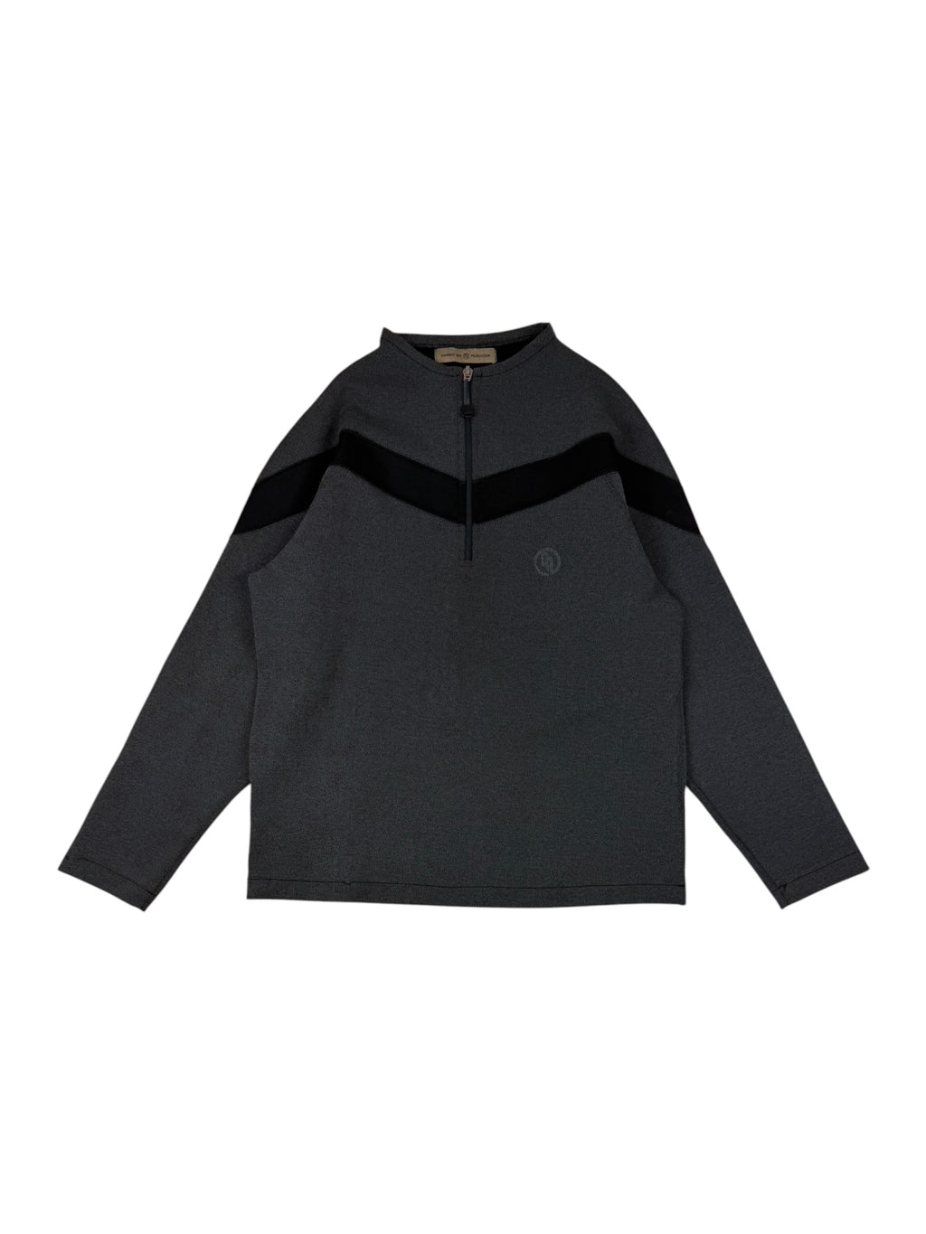 Massimo Osti Production 90s Quarter Zip Sweatshirt