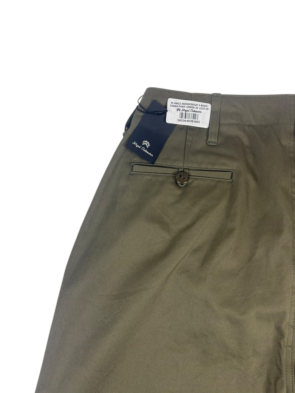 Nigel Cabourn Mainline New Basic Chino Pant
