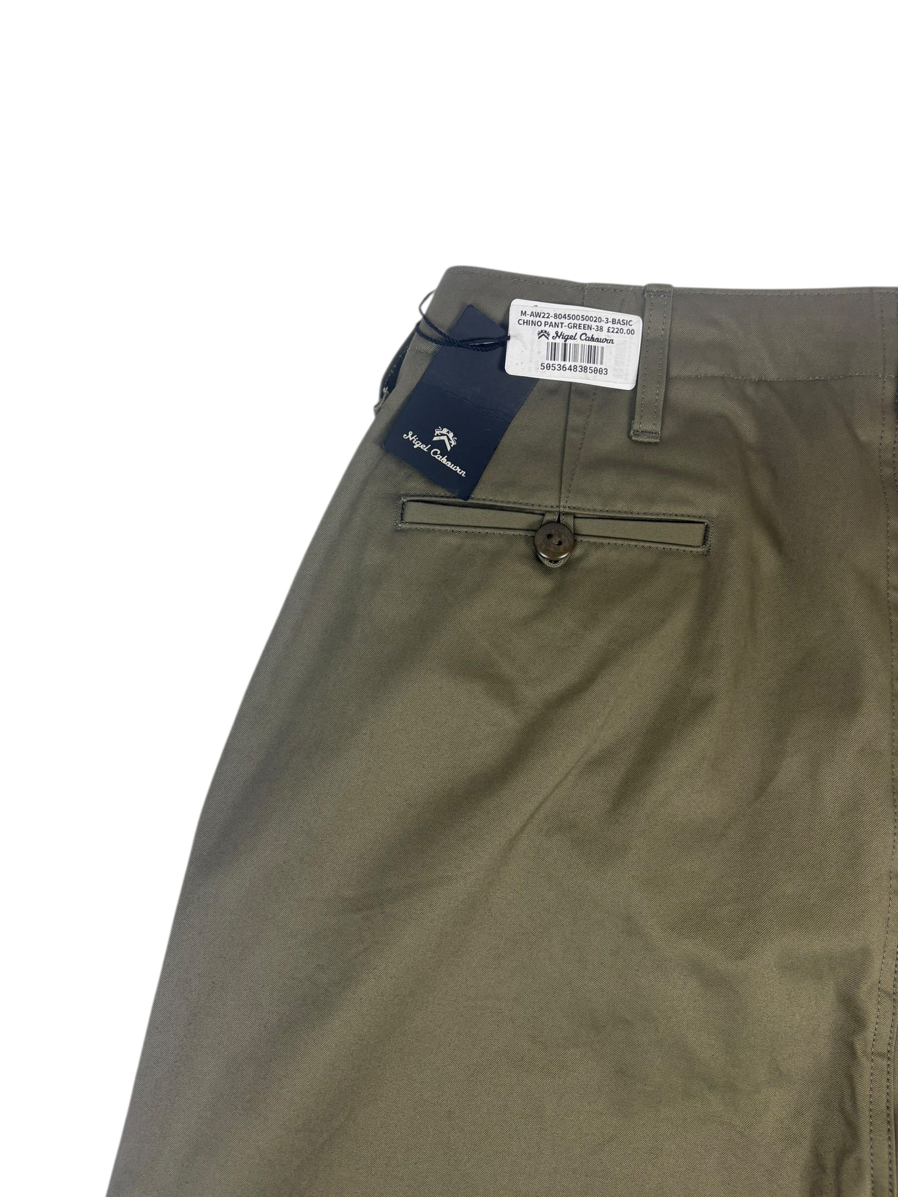 Nigel Cabourn Mainline New Basic Chino Pant