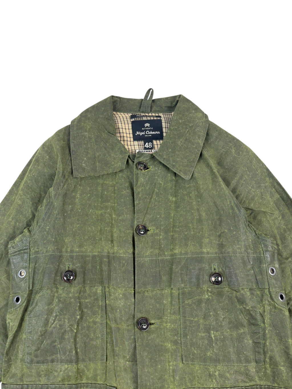 Nigel Cabourn Authentic Cape Cameraman Jacket