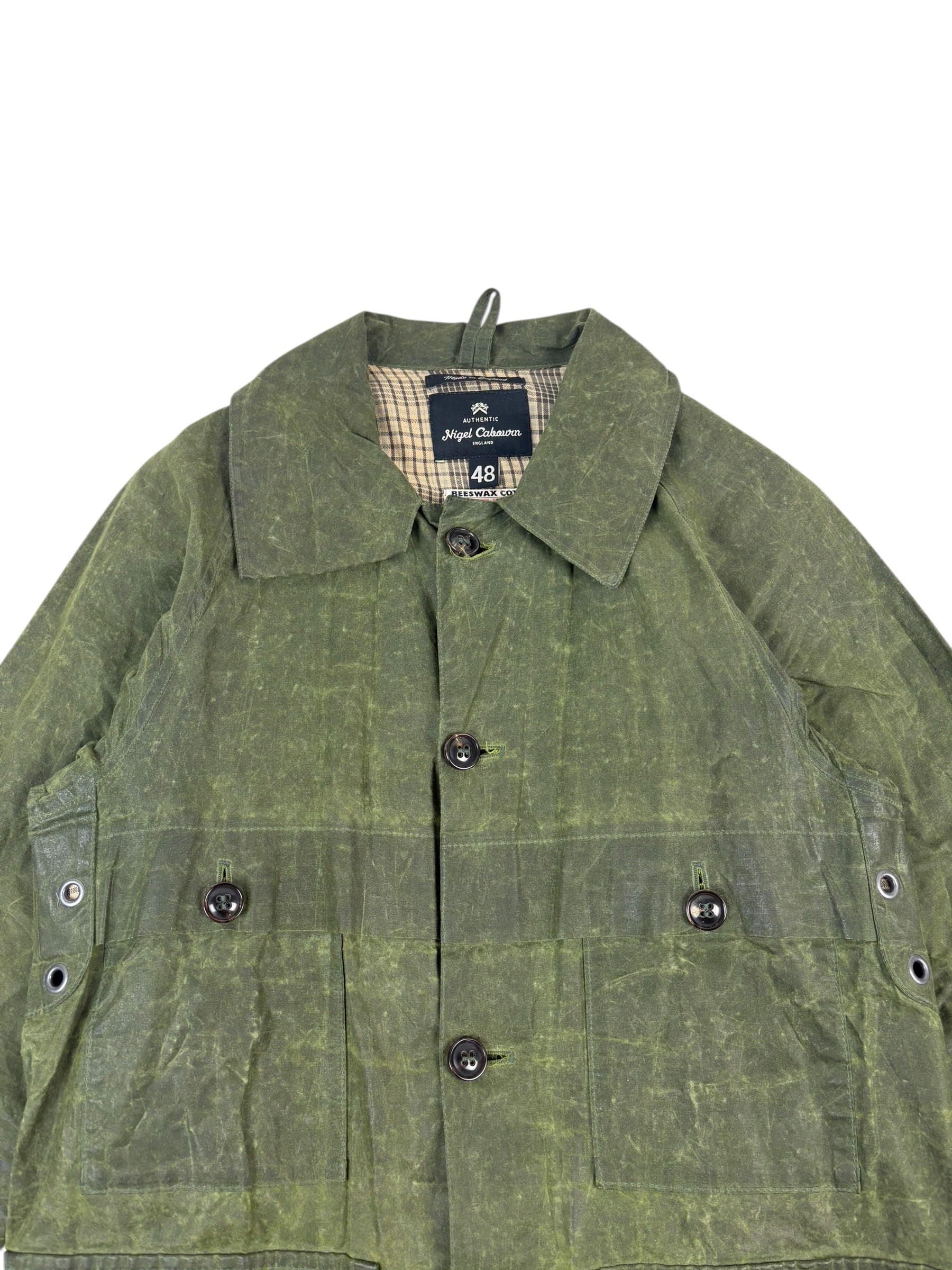 Nigel Cabourn Authentic Cape Cameraman Jacket
