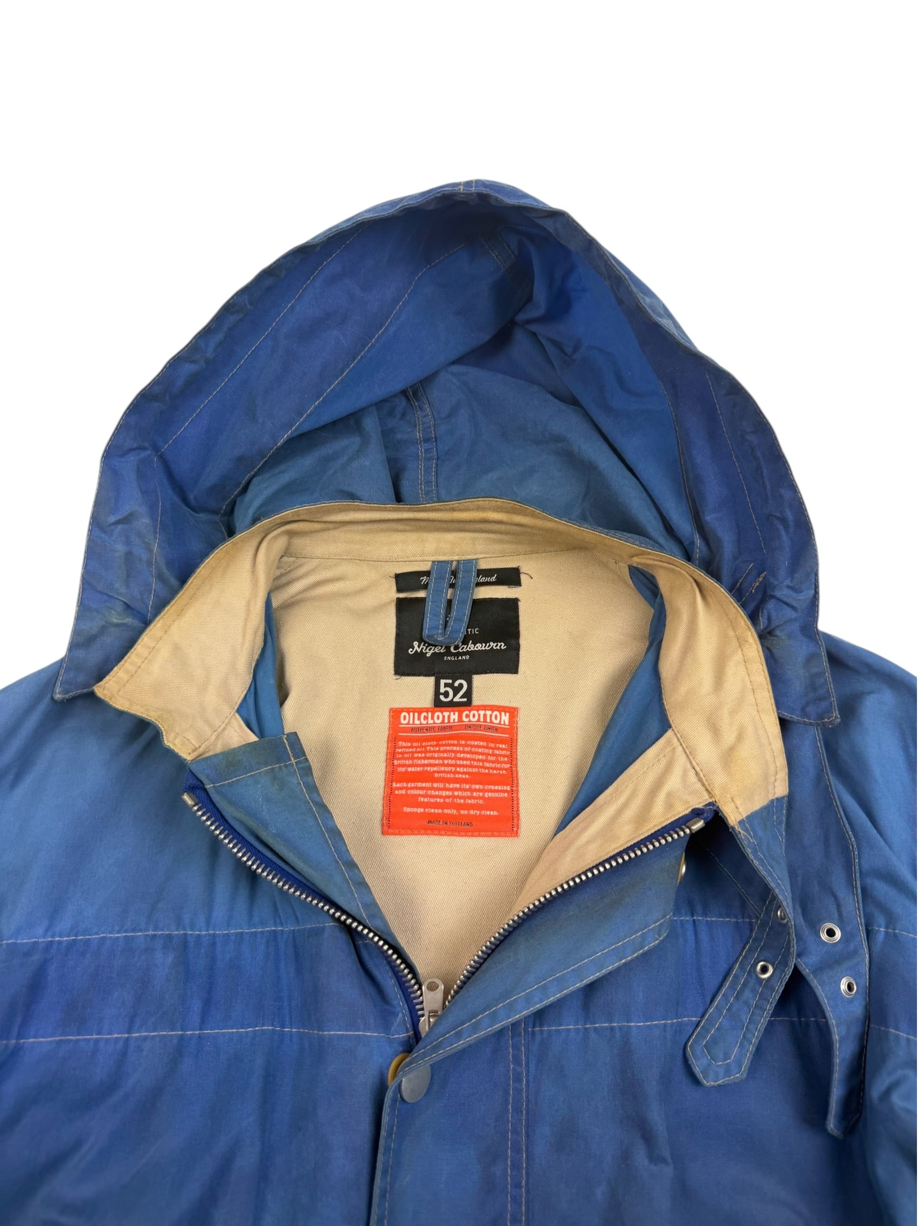 Nigel Cabourn Authentic Oil Cloth Surface Jacket