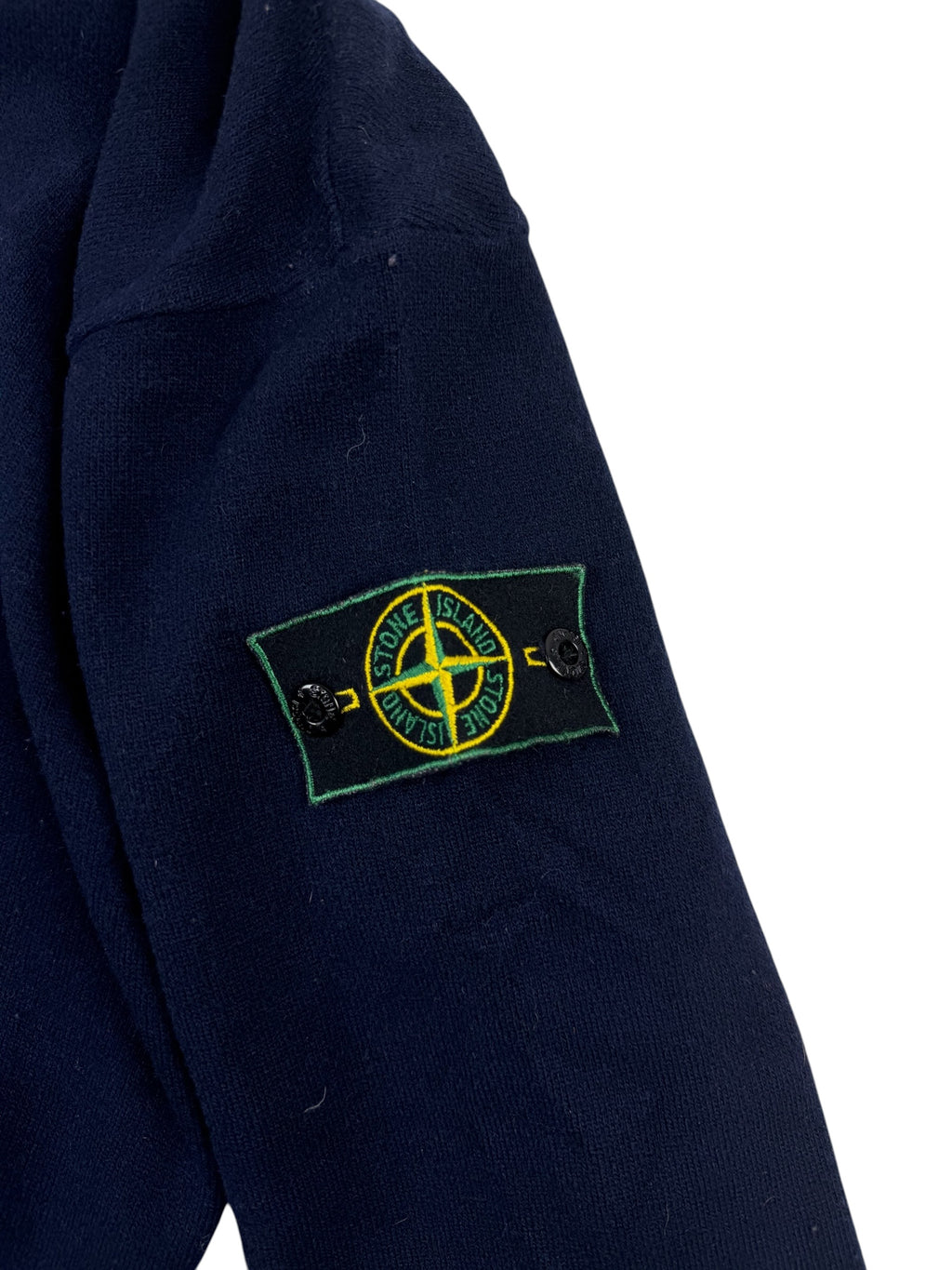 Stone Island AW94 High Neck Wool Sweater