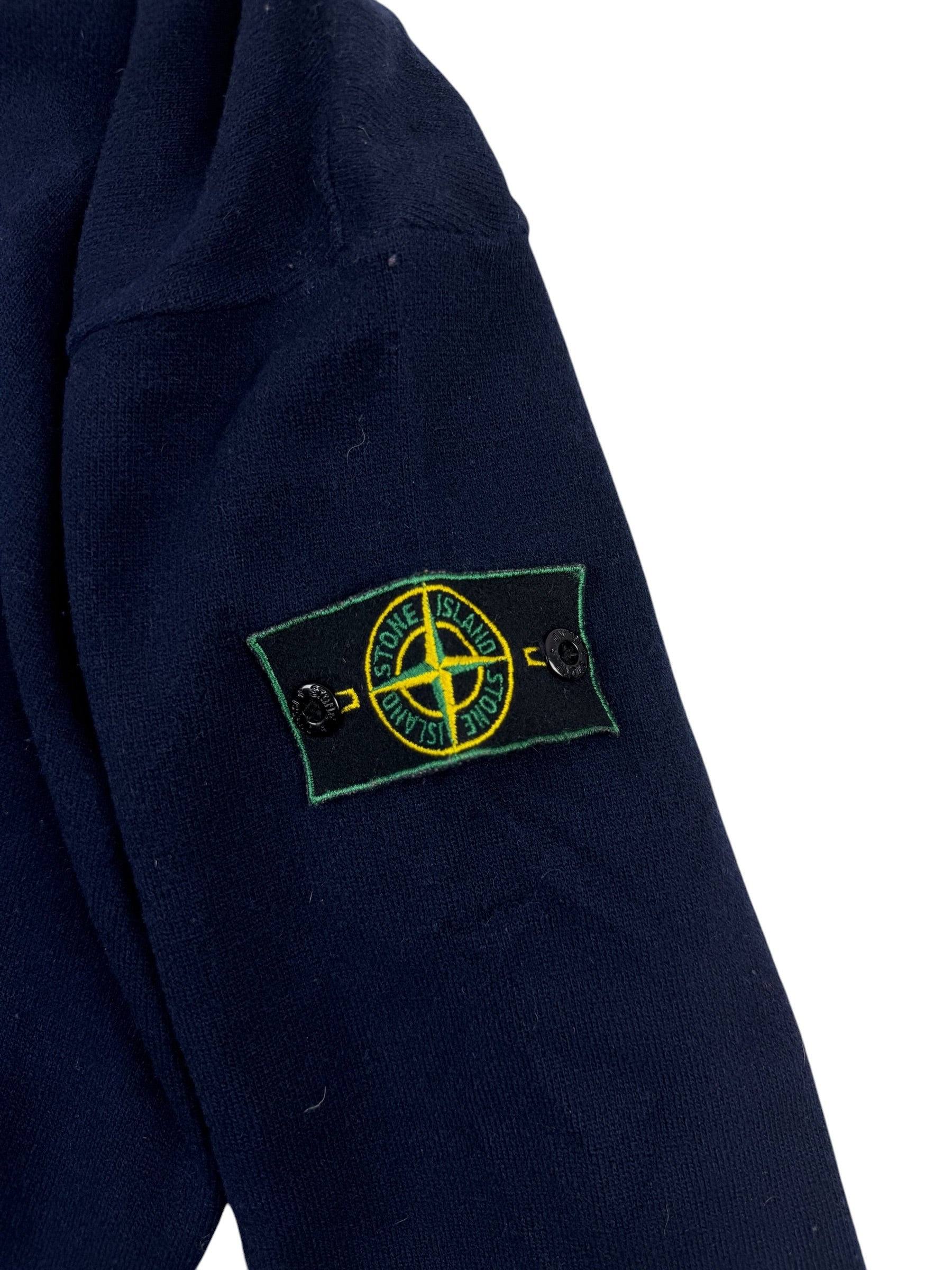 Stone Island AW94 High Neck Wool Sweater