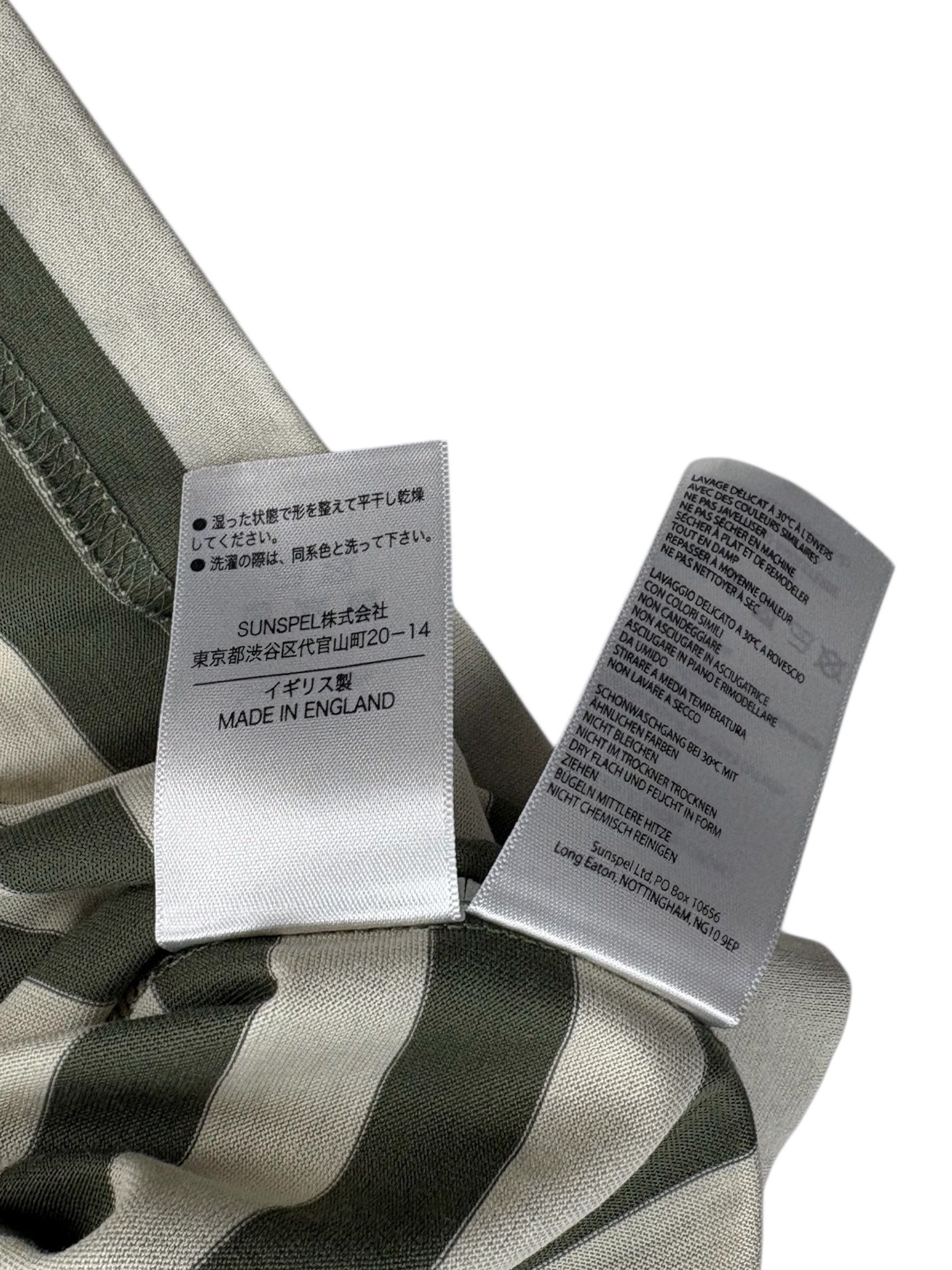 Nigel Cabourn Sunspel Pocket Stripe T-Shirt