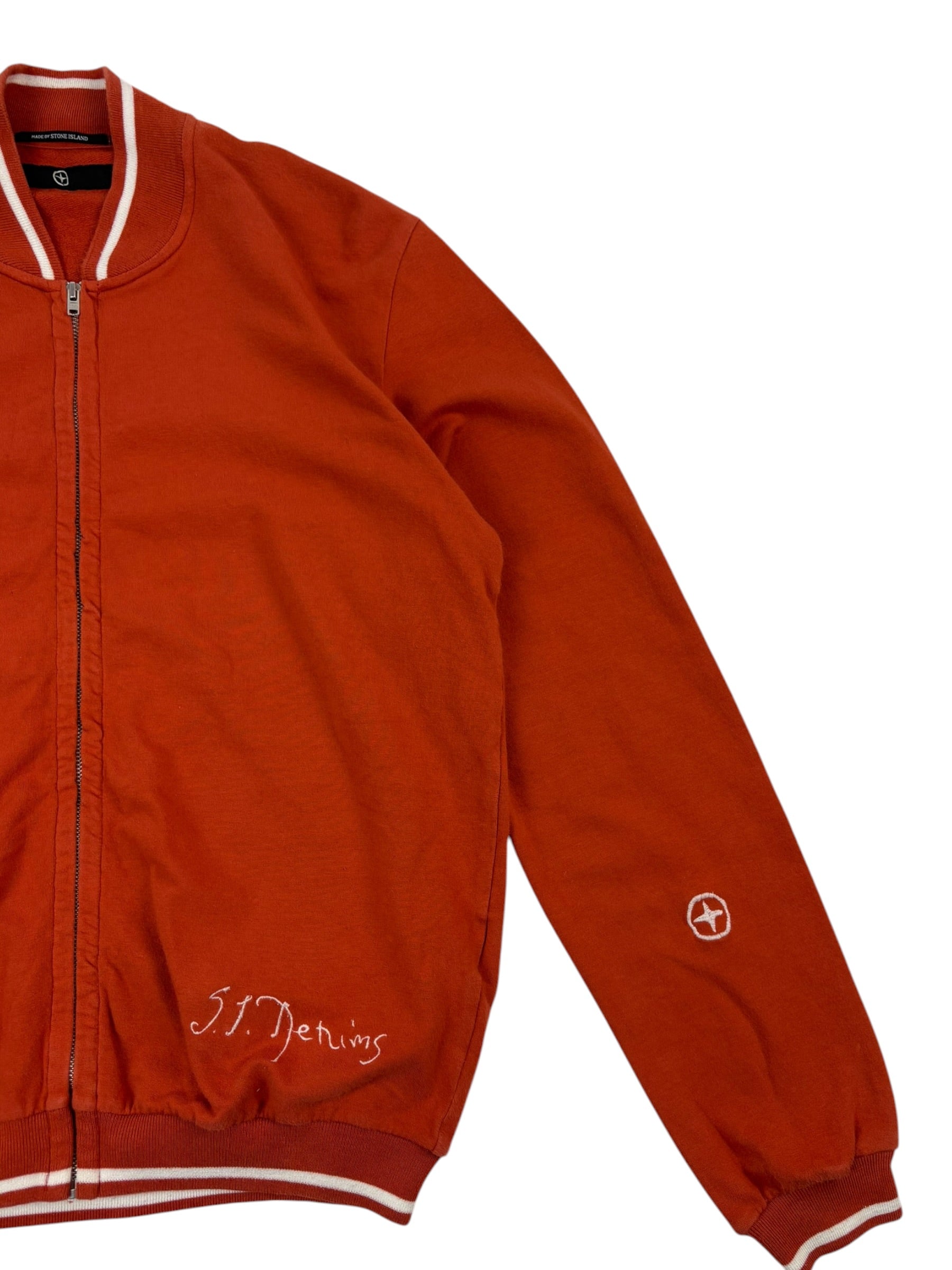 Stone Island Denims SS06 Zip up Sweater
