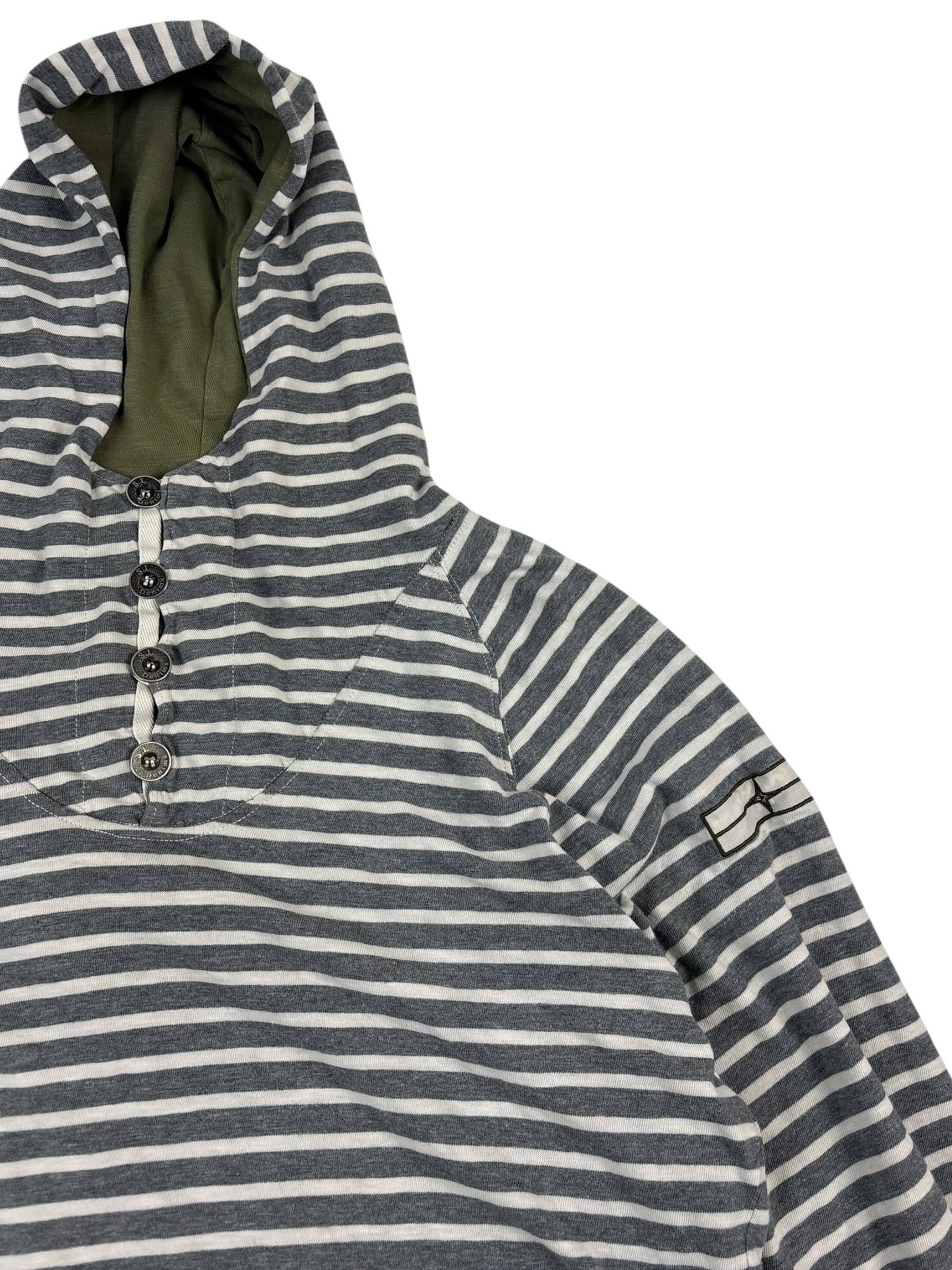 Stone Island Denims AW07 Reversible Hoodie