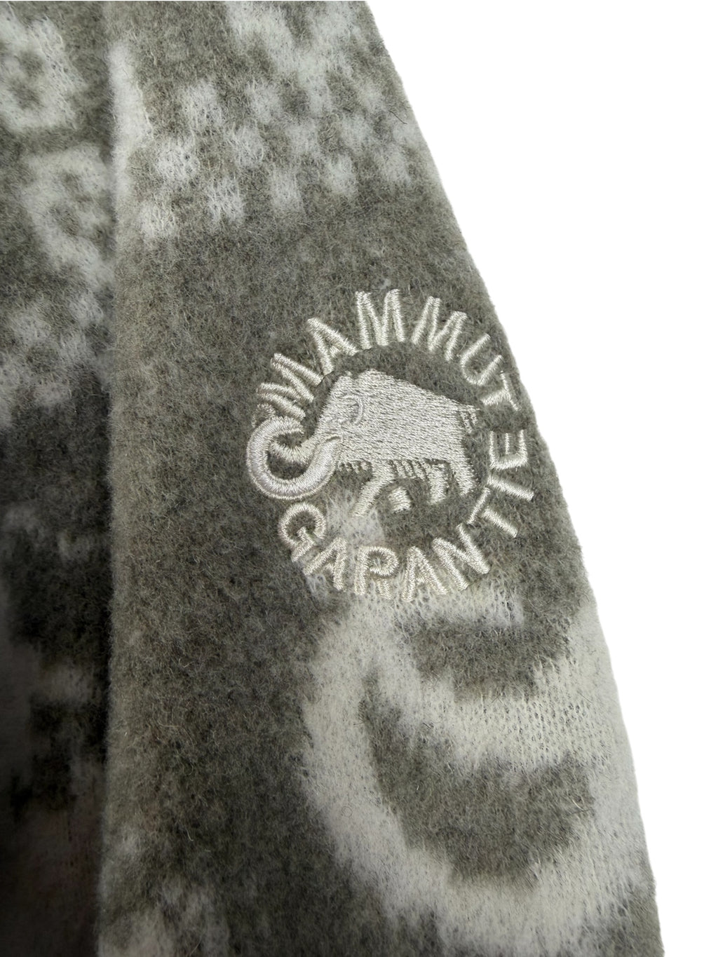 Nigel Cabourn x Mammut Direttissima Wool Midlayer Jacket