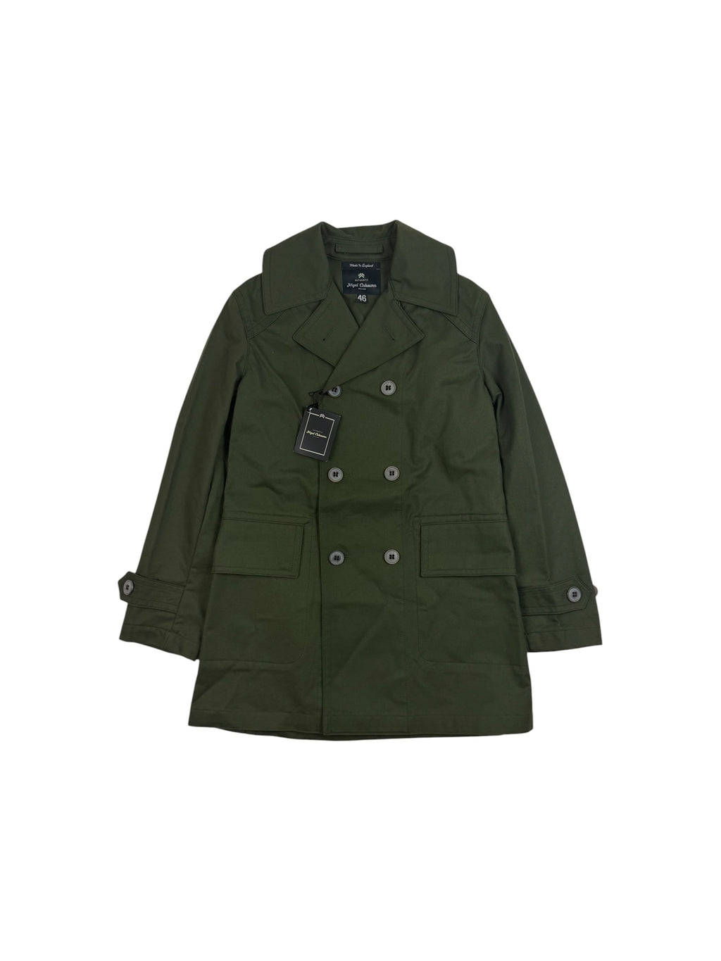 Nigel Cabourn Authentic Double-Breasted Trench