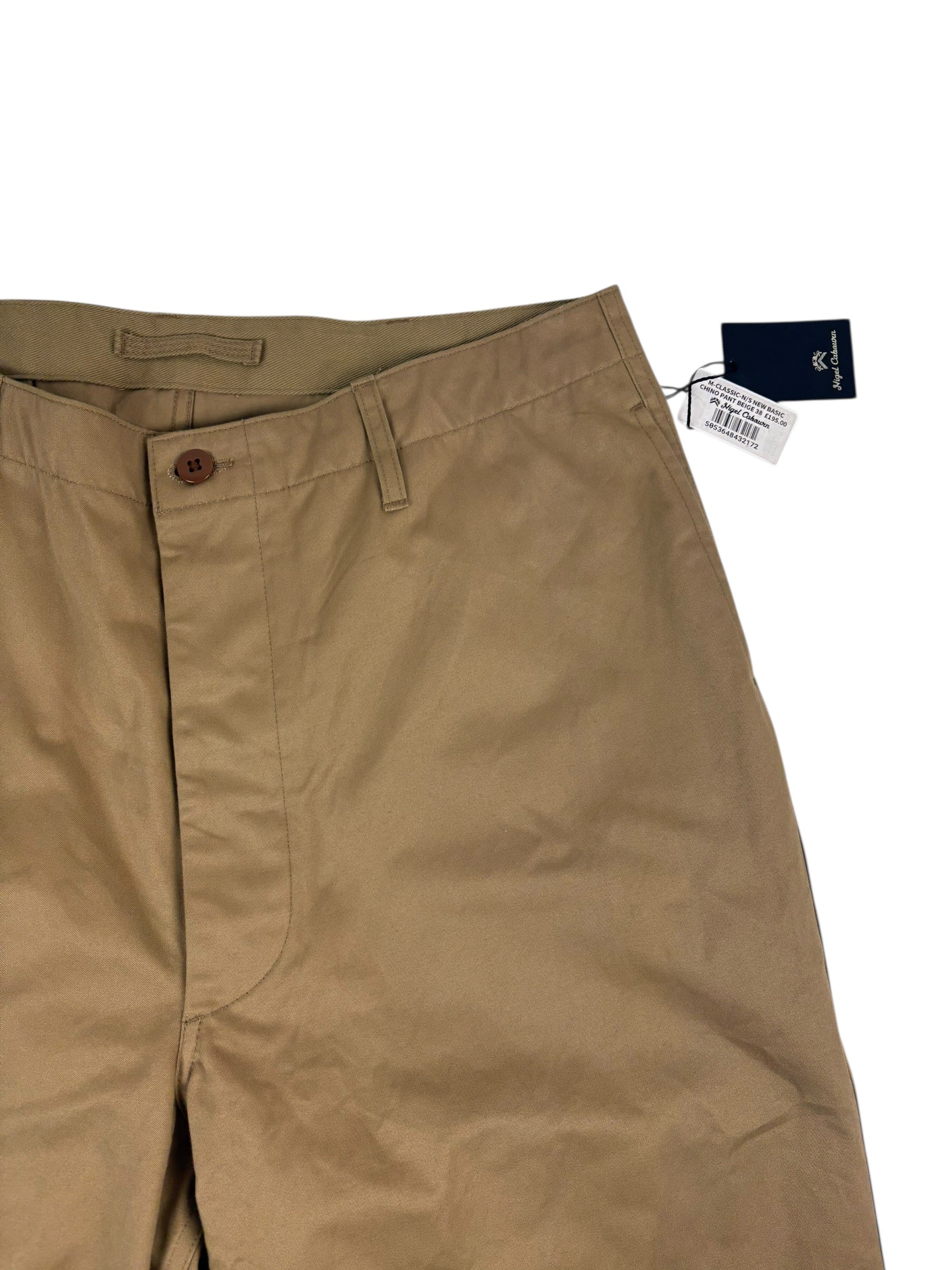 Nigel Cabourn Mainline New Basic Chino Pant – RE:BOURN