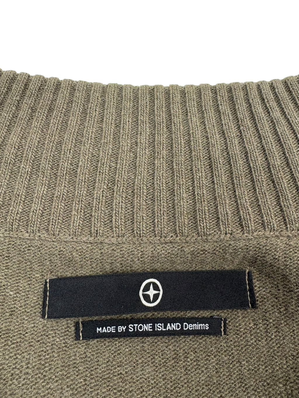 Stone Island Denims AW06 Zip Up Knit