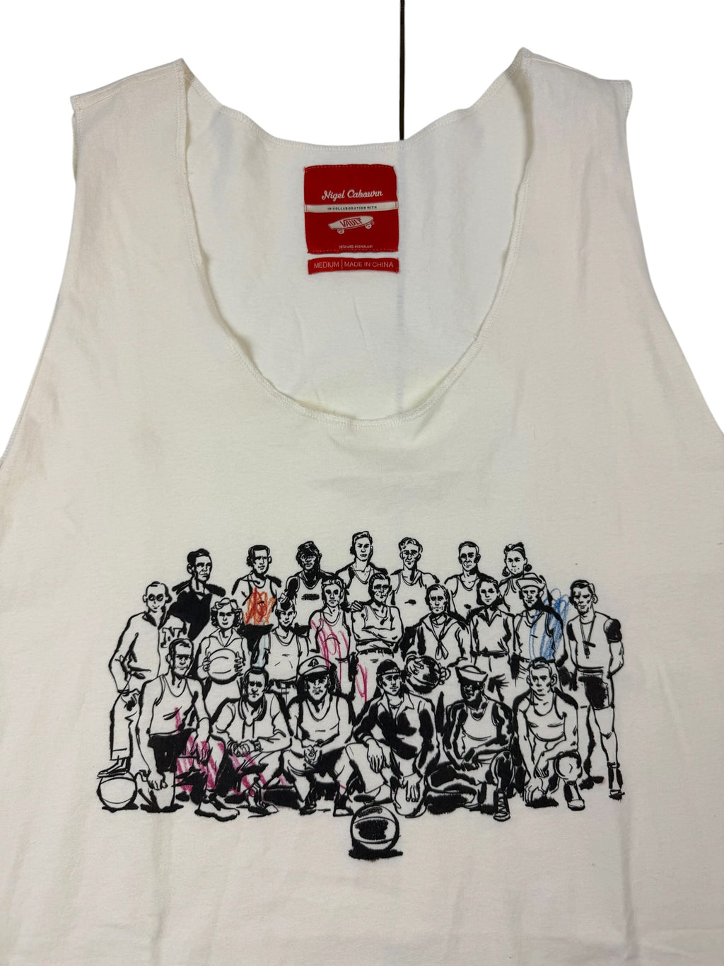 Nigel Cabourn x Vans Vault Sleeveless Tank Vest
