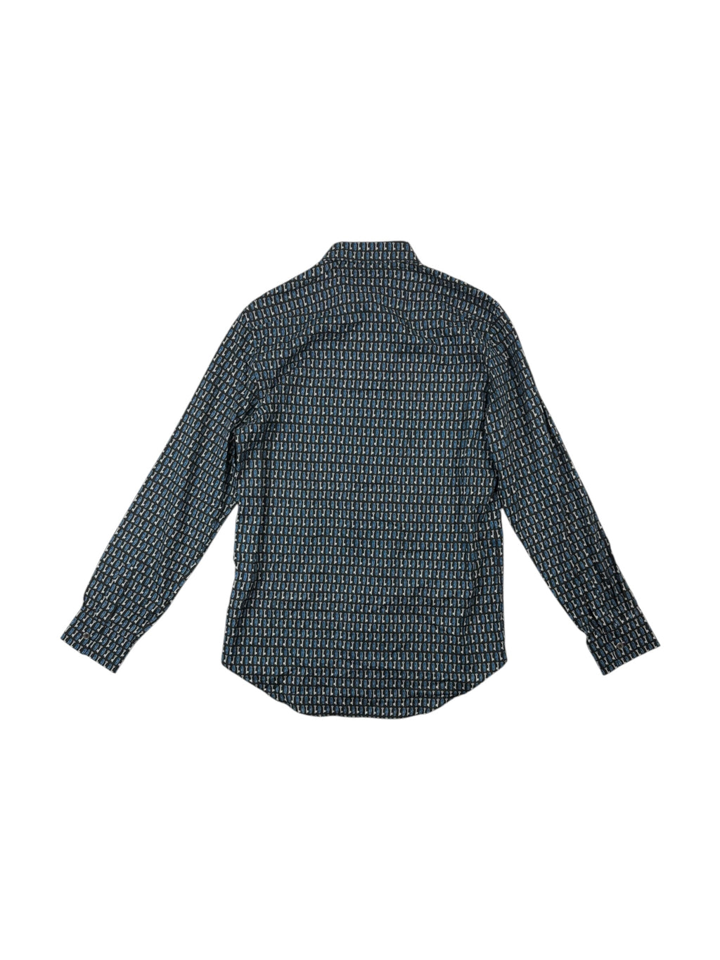Paul Smith Men’s S/C Lock & Key Tailored Shirt
