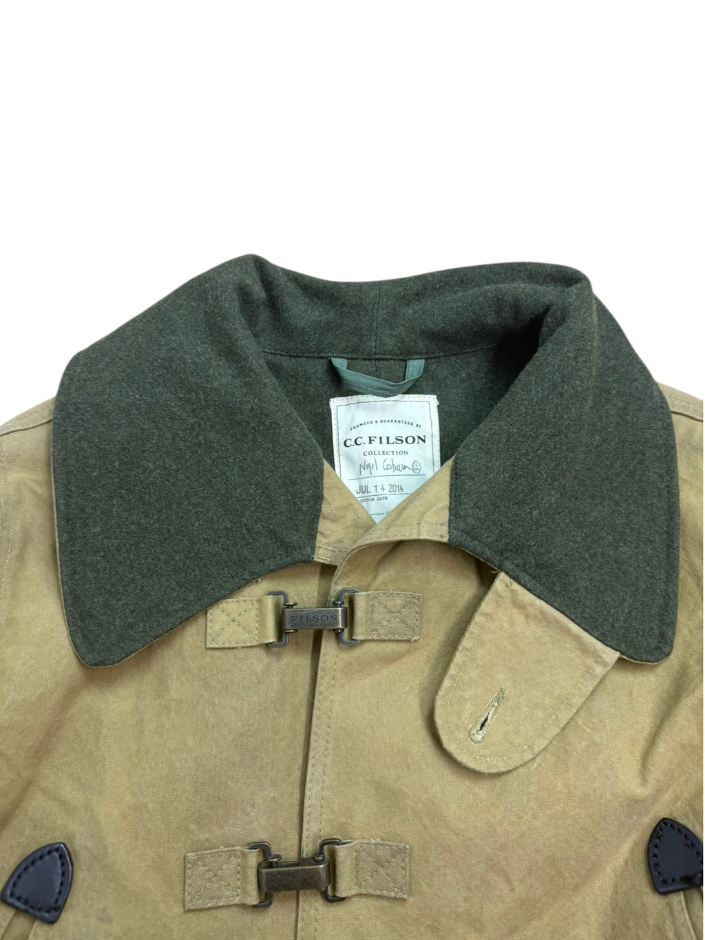 Nigel Cabourn x C.C. Filson Clip Coat