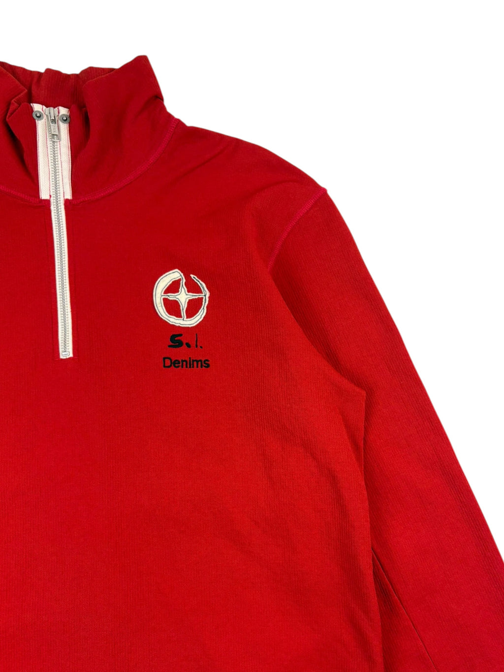 Stone Island Denims AW05 Ribbed Sweatshirt – RE:BOURN