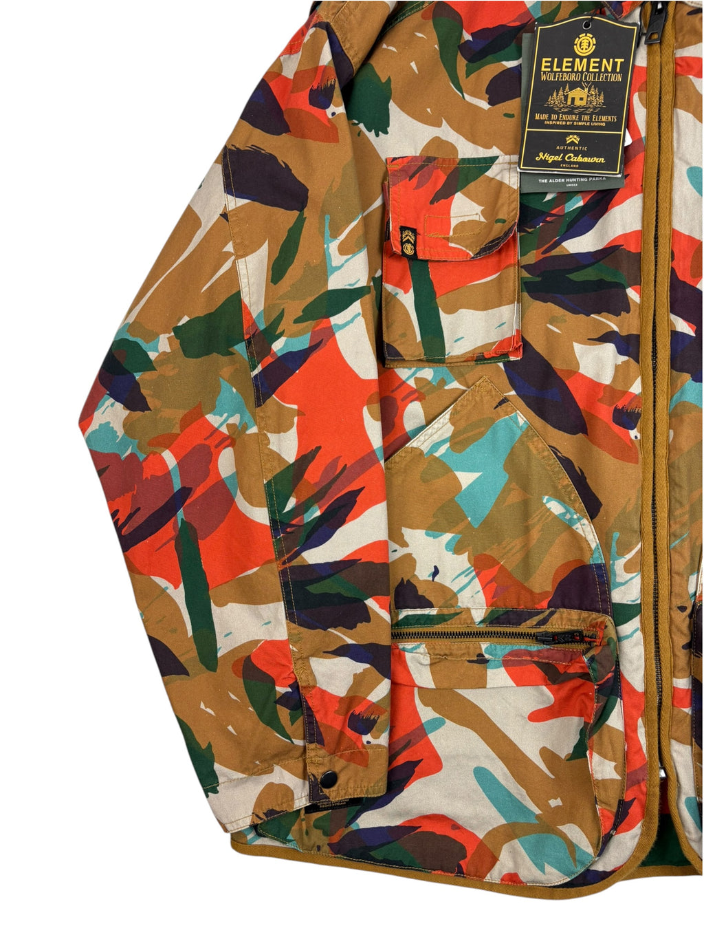 Nigel Cabourn x Element Camo Hunting Parka