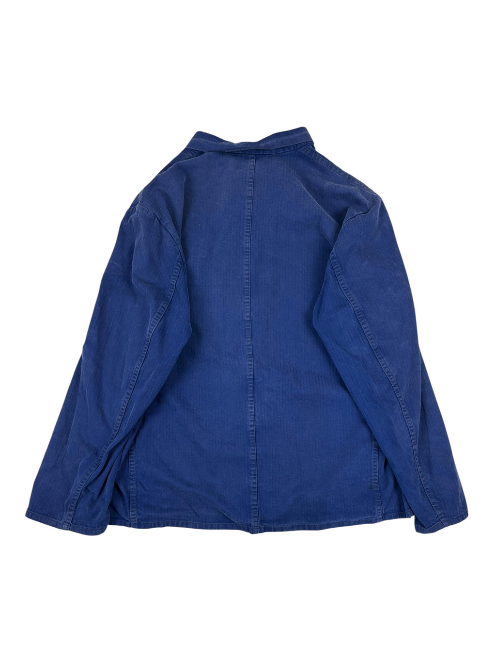 French 1980s Herringbone Chore Jacket