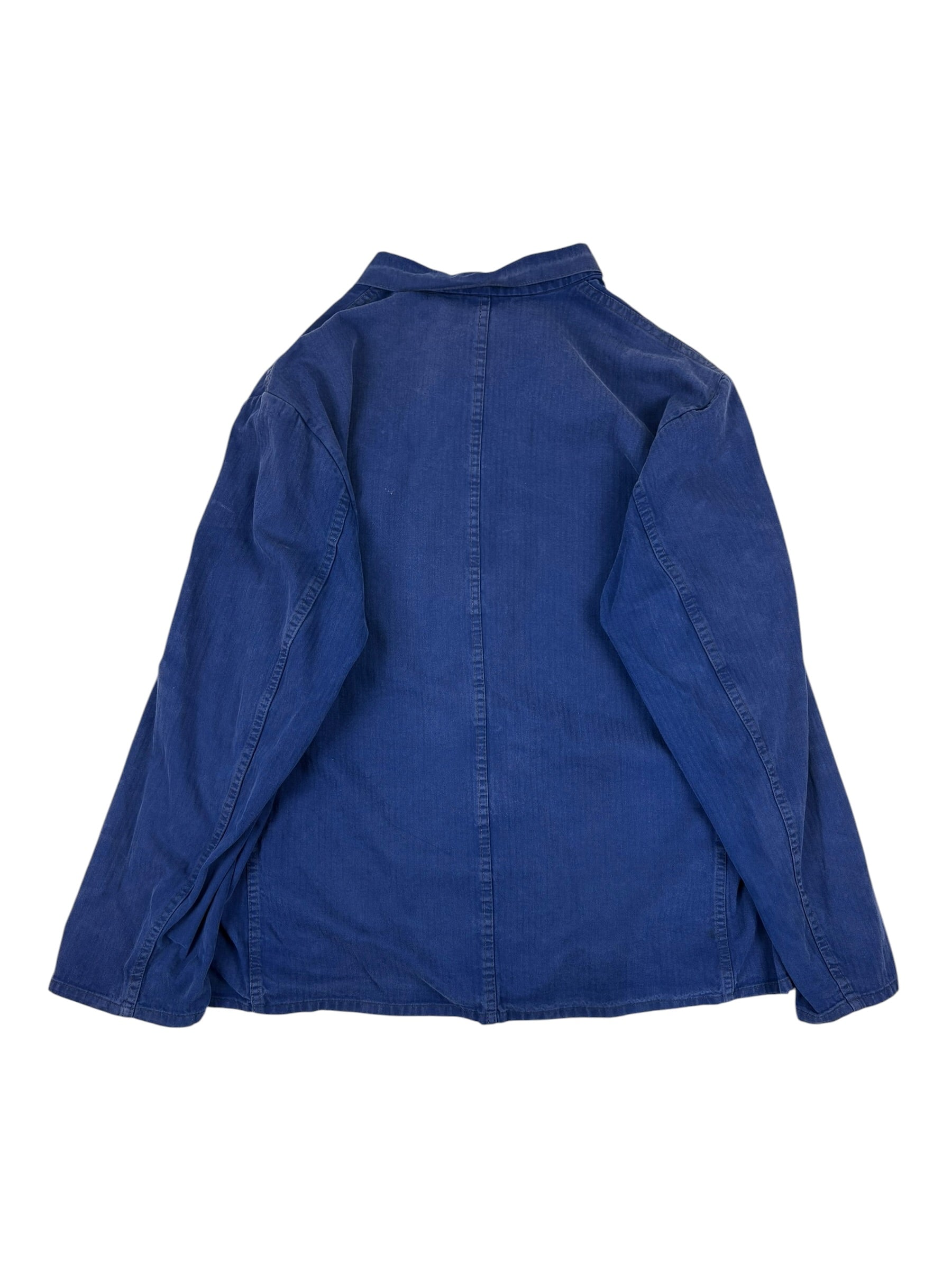 French 1980s Herringbone Chore Jacket