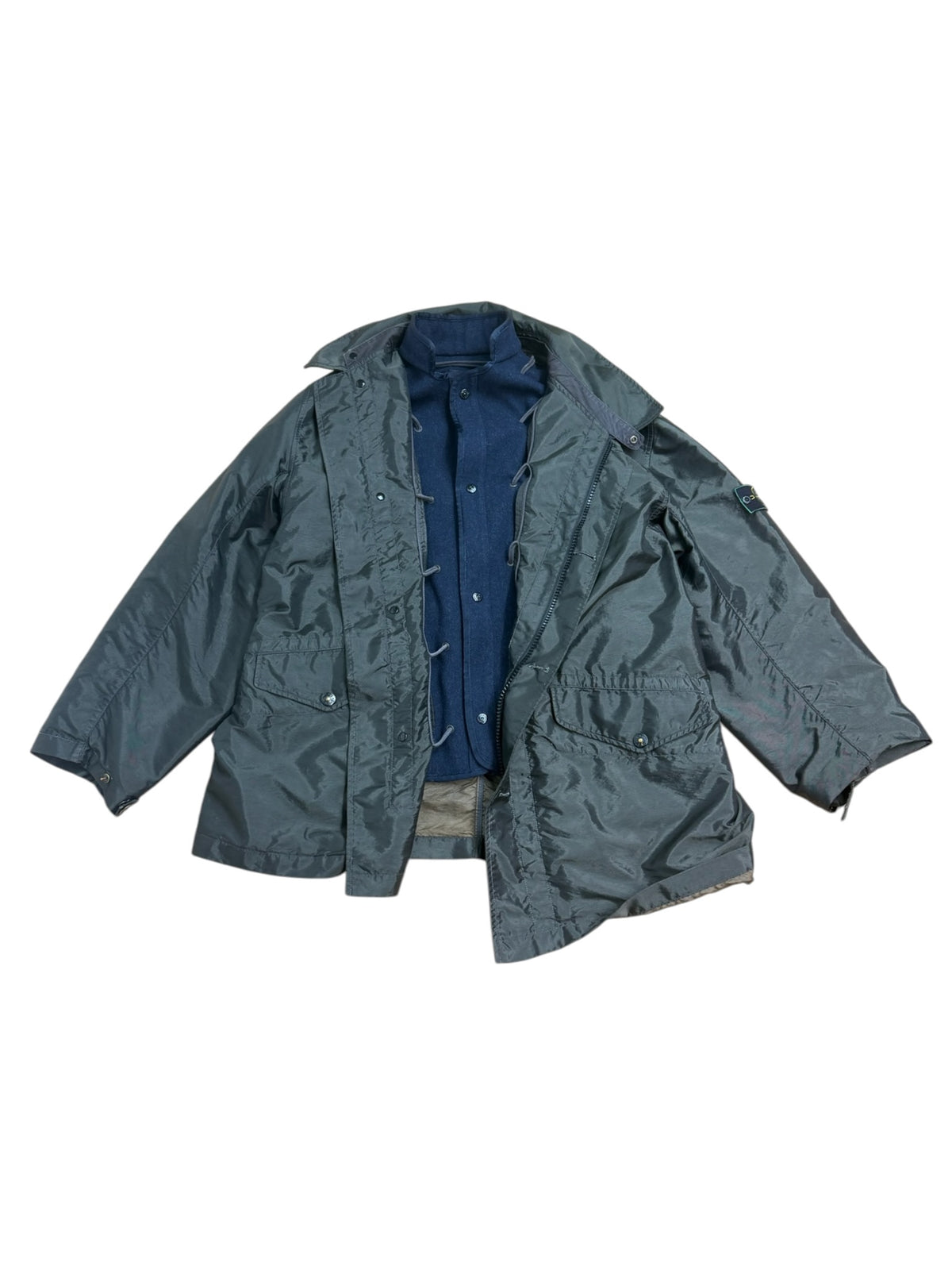 Stone Island AW96 Formula Steel Insulate Jacket