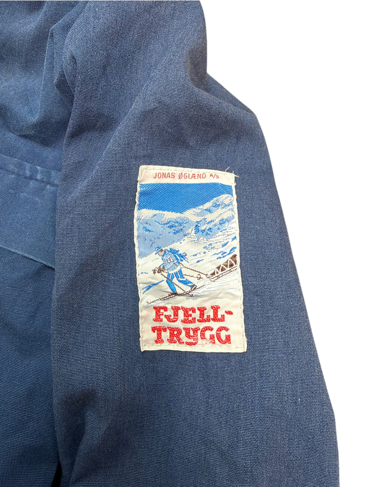 Fjell-Trygg 80s Norwegian Ski Anorak