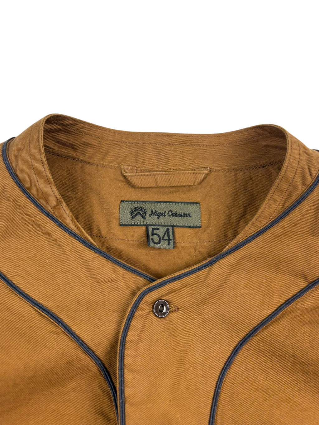Nigel Cabourn Mainline Japan Type 2 Baseball Shirt
