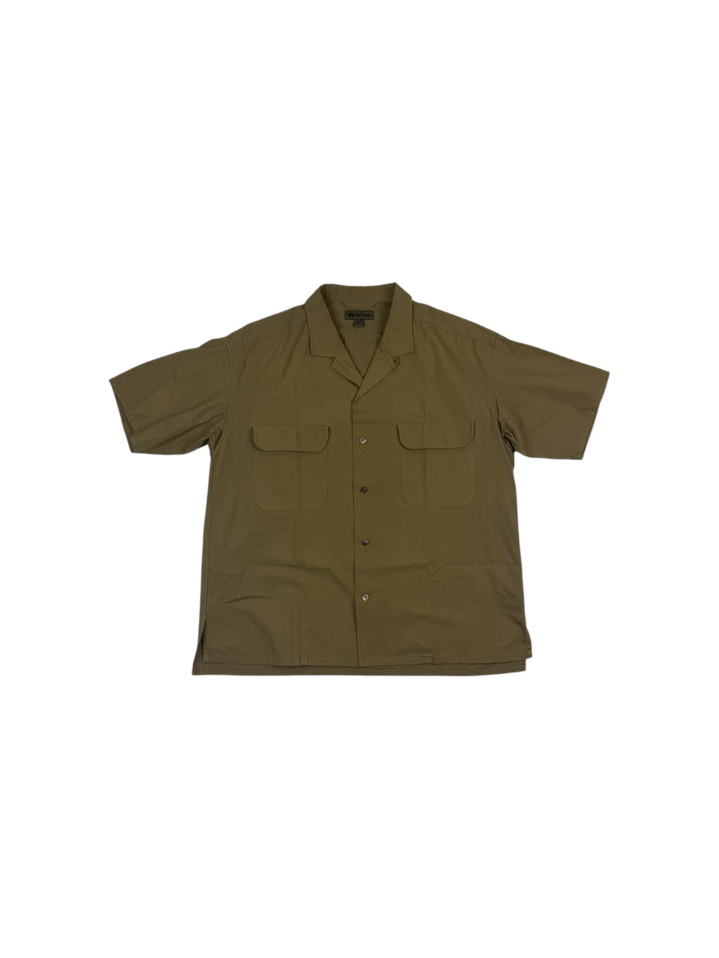 Nigel Cabourn Mainline Open Collar Shirt