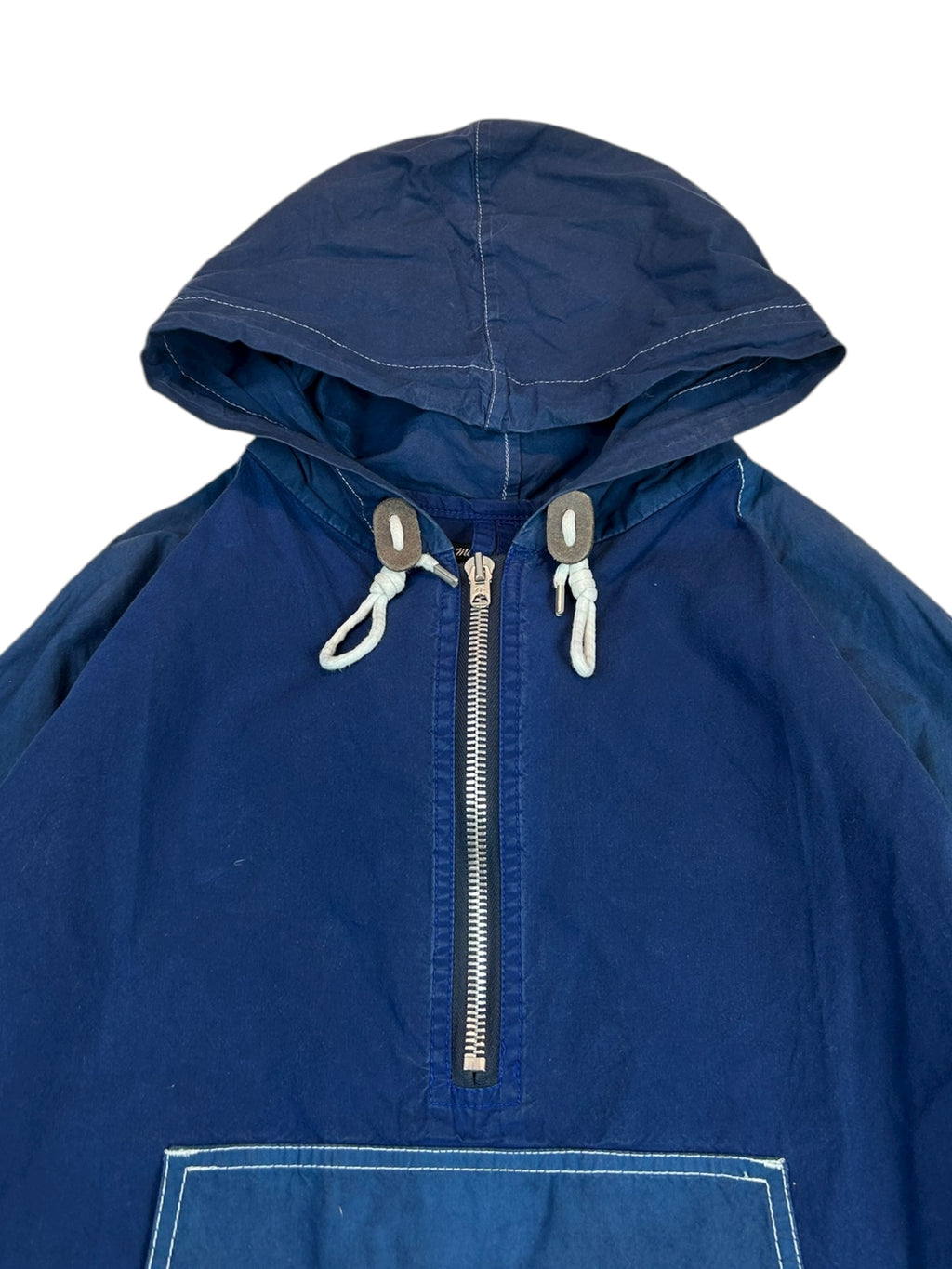 Nigel Cabourn Authentic Indigo Smock