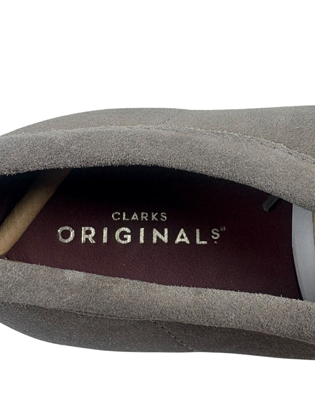 Clarks Originals Suede Wallabees