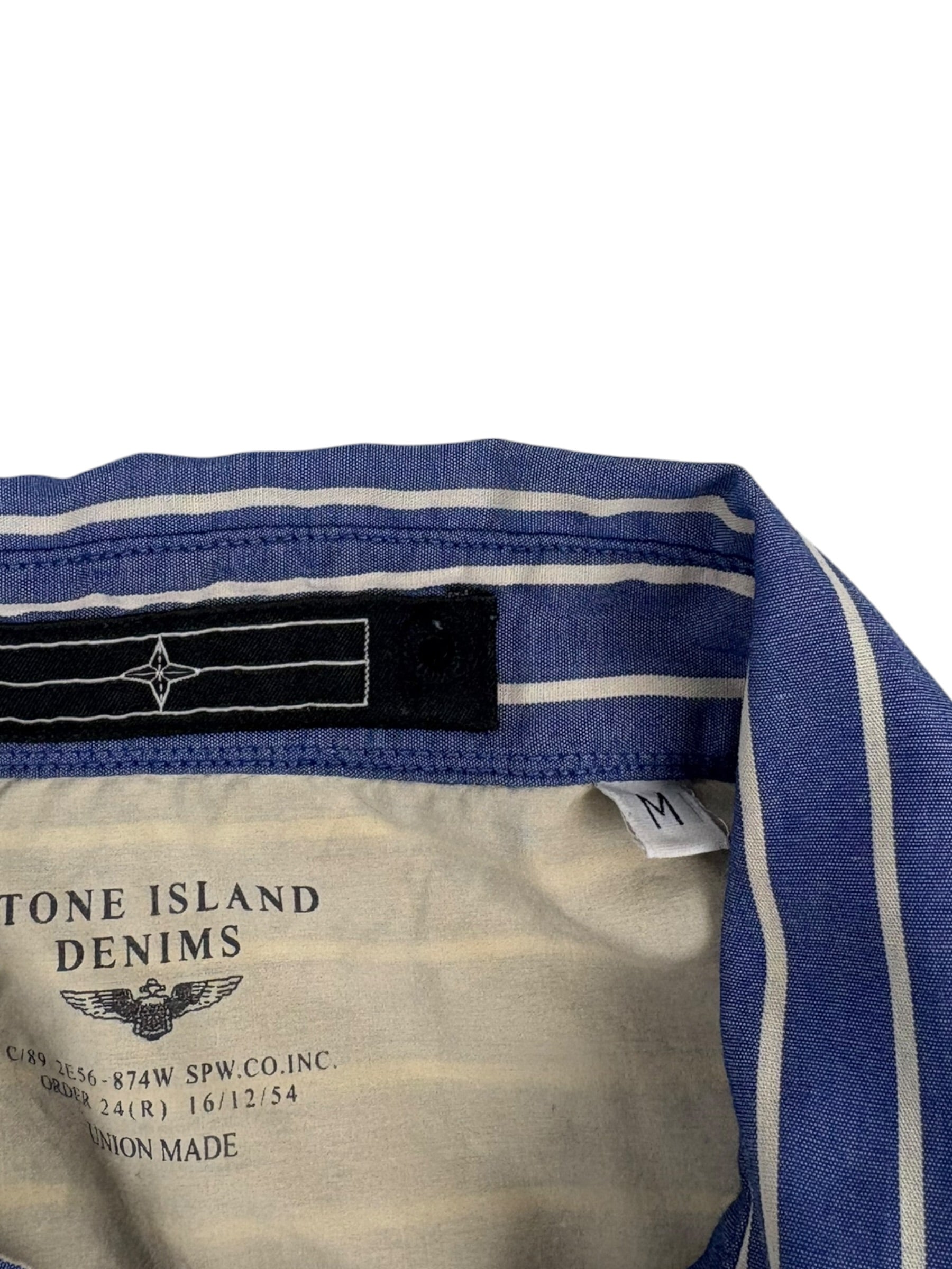 Stone Island Denims SS08 Striped Shirt