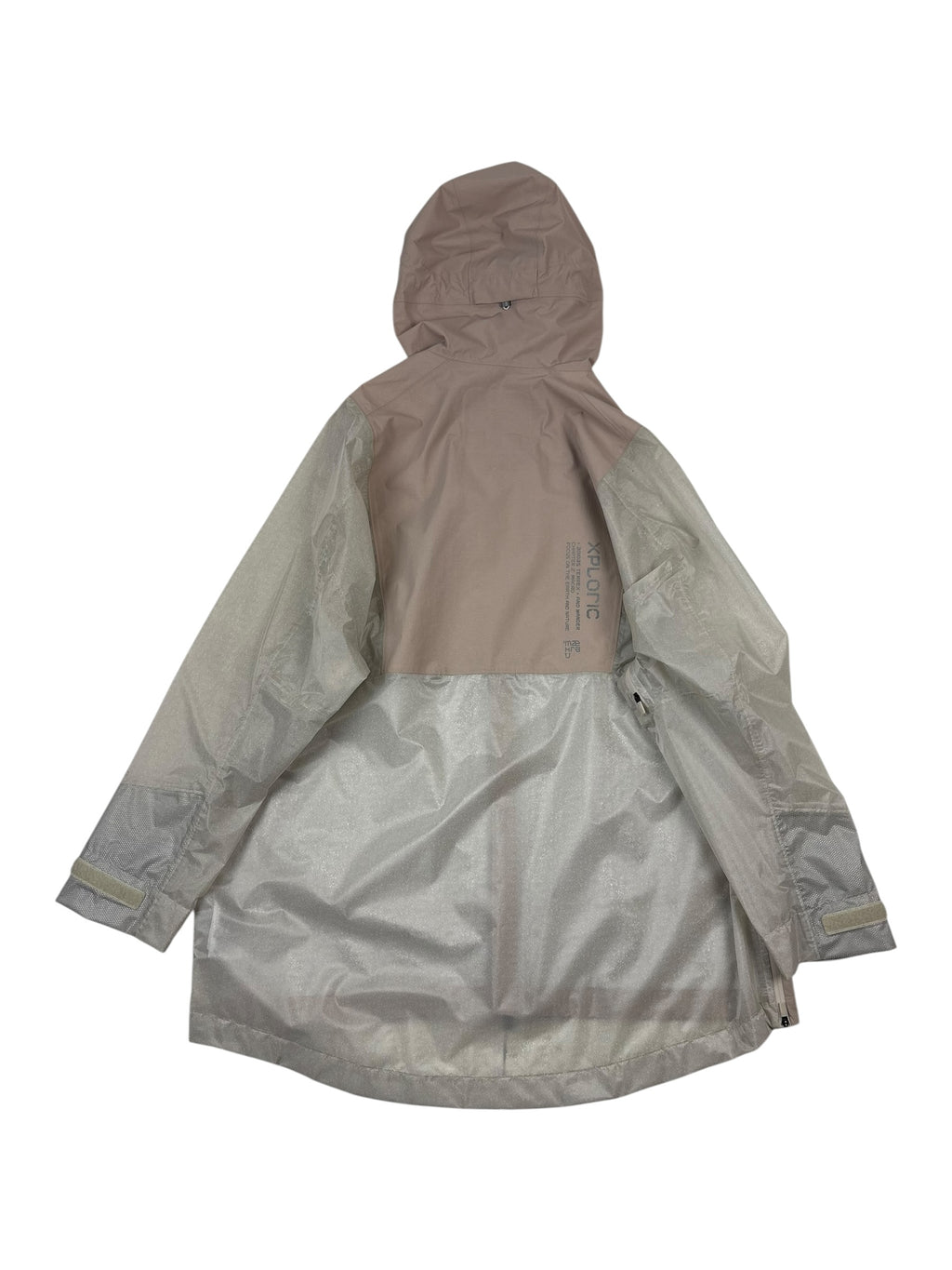 And Wander x Adidas TERREX Xploric RAIN.RDY Hooded Jacket