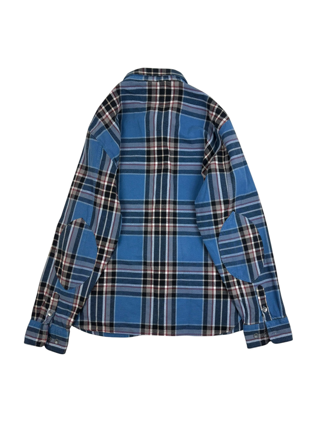 Nigel Cabourn Authentic Checkered Overshirt