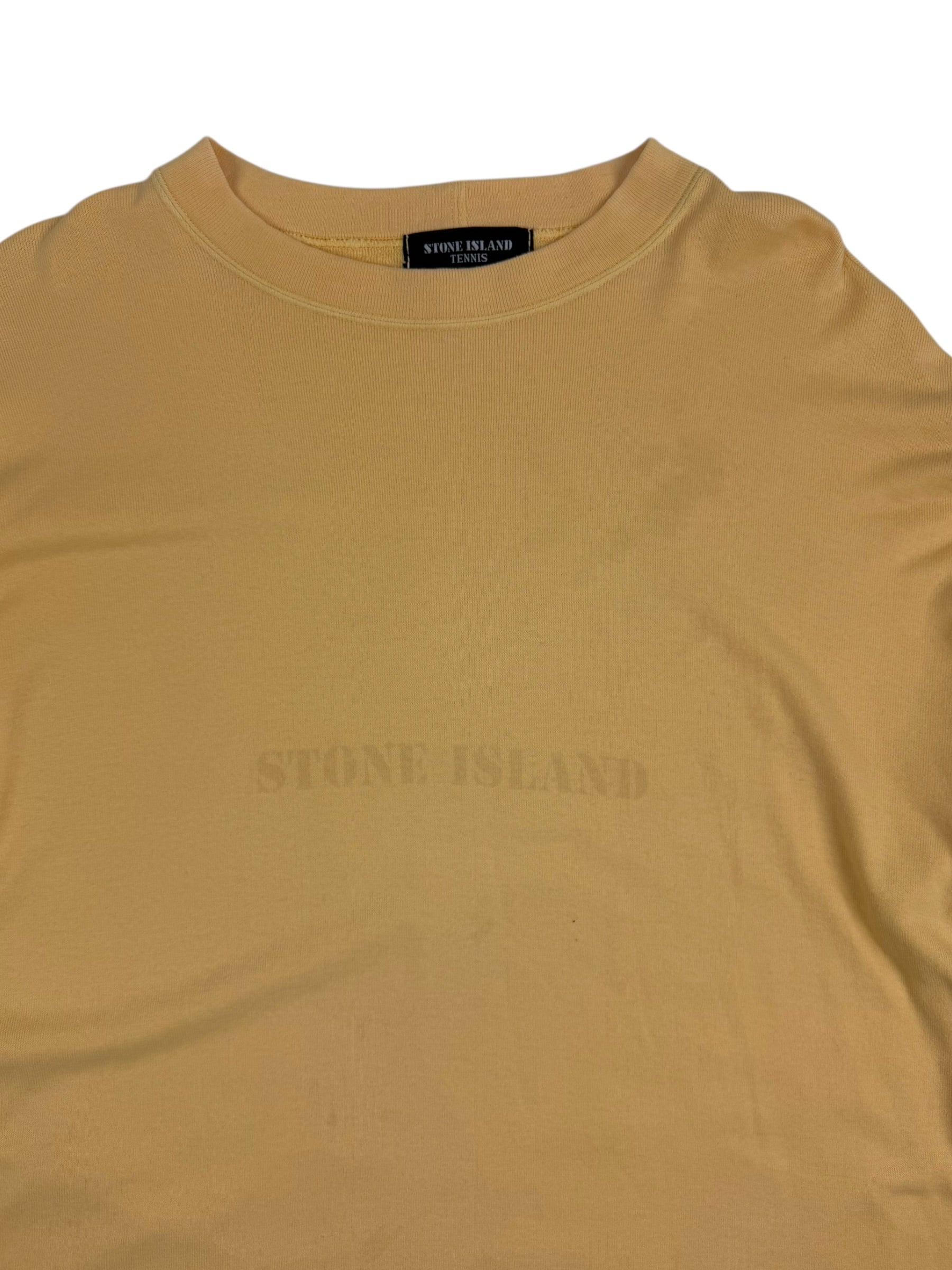 Stone Island Tennis SS88 Spell Out Crew Sweater