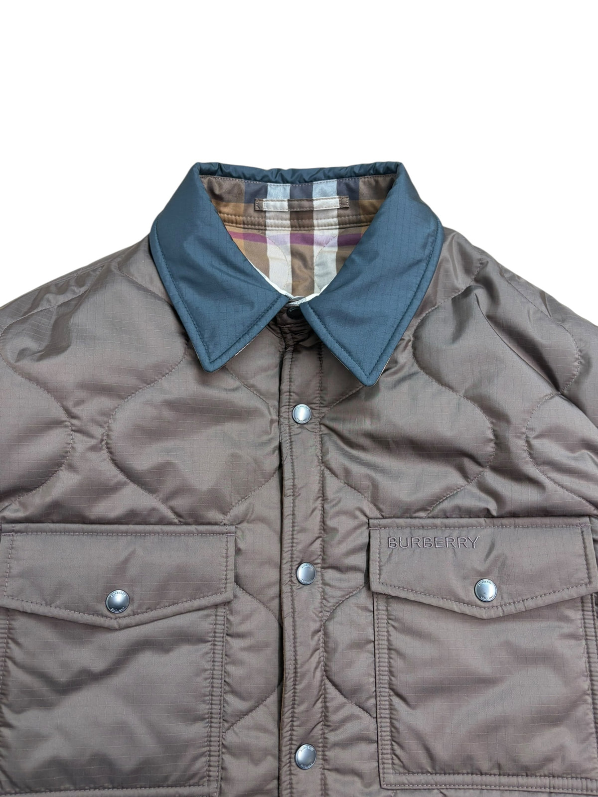 Burberry Reversible Quilted Jacket