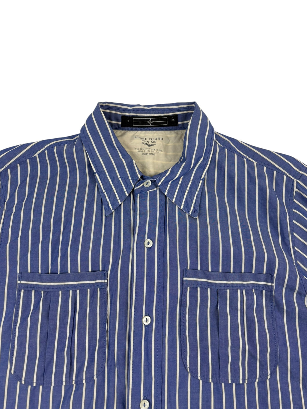 Stone Island Denims SS08 Striped Shirt