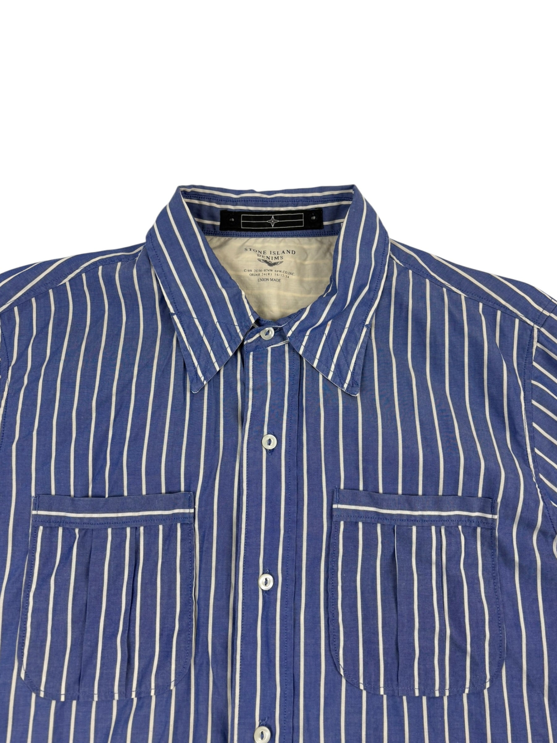 Stone Island Denims SS08 Striped Shirt
