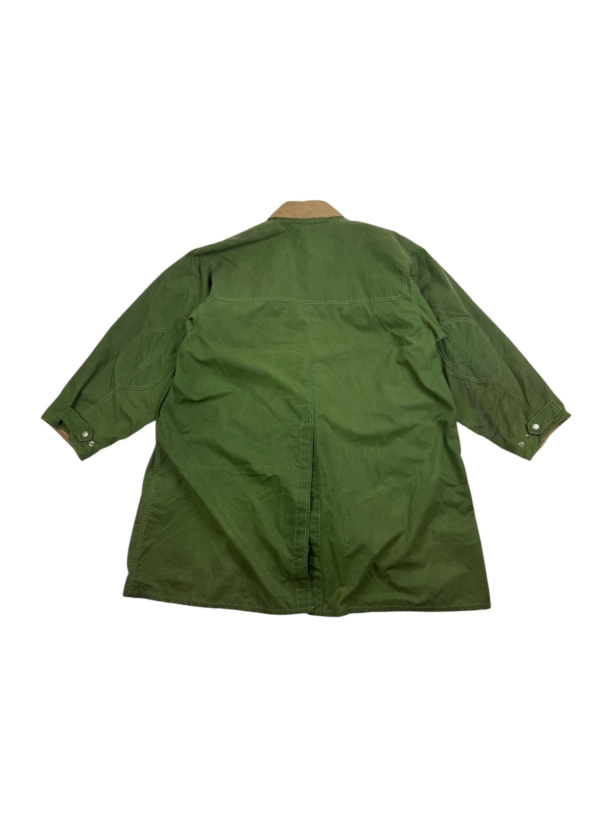Nigel Cabourn 80s Oil Cloth Fireman Clip Coat