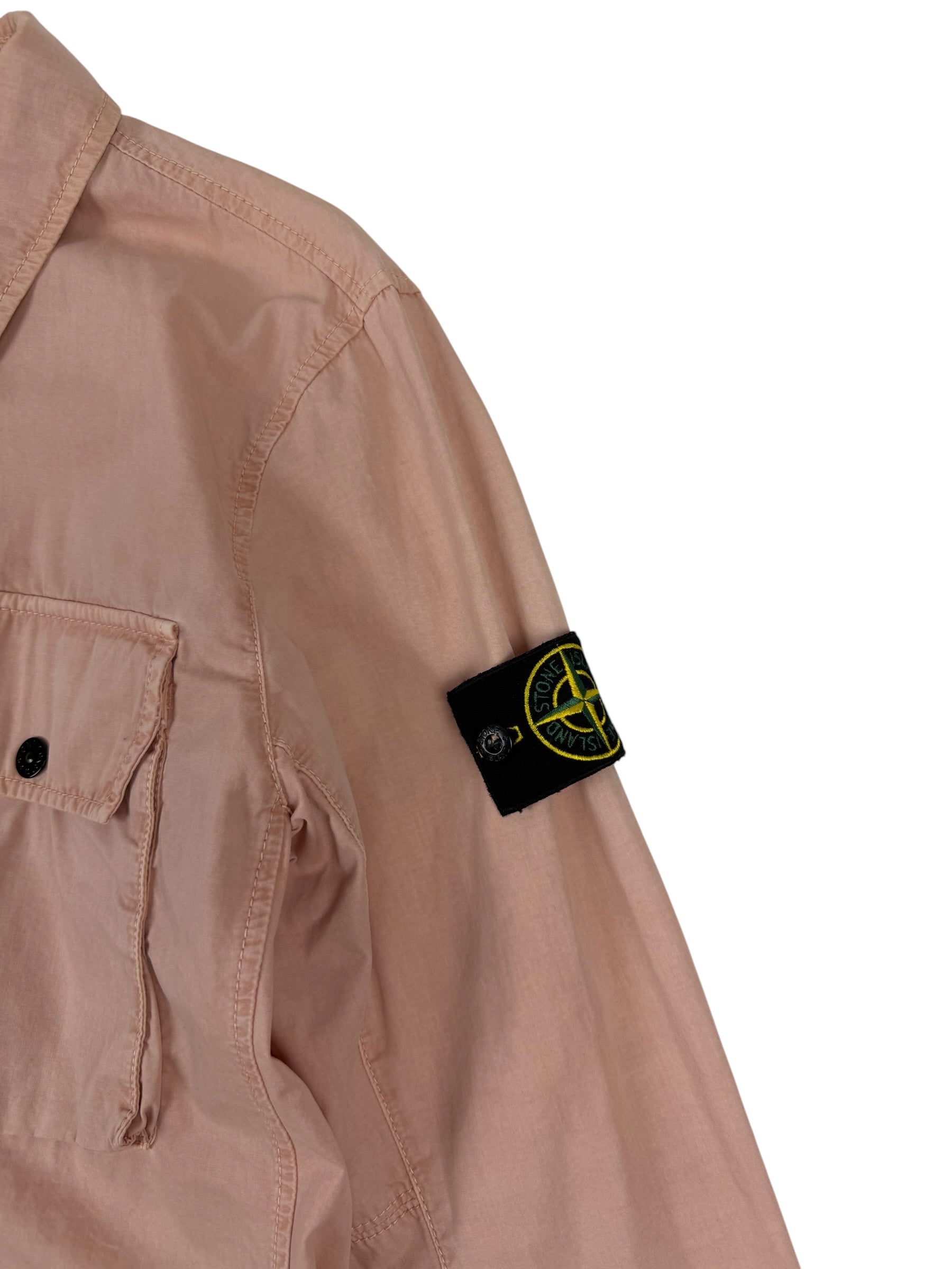 Stone Island AW21 Zip Up Overshirt