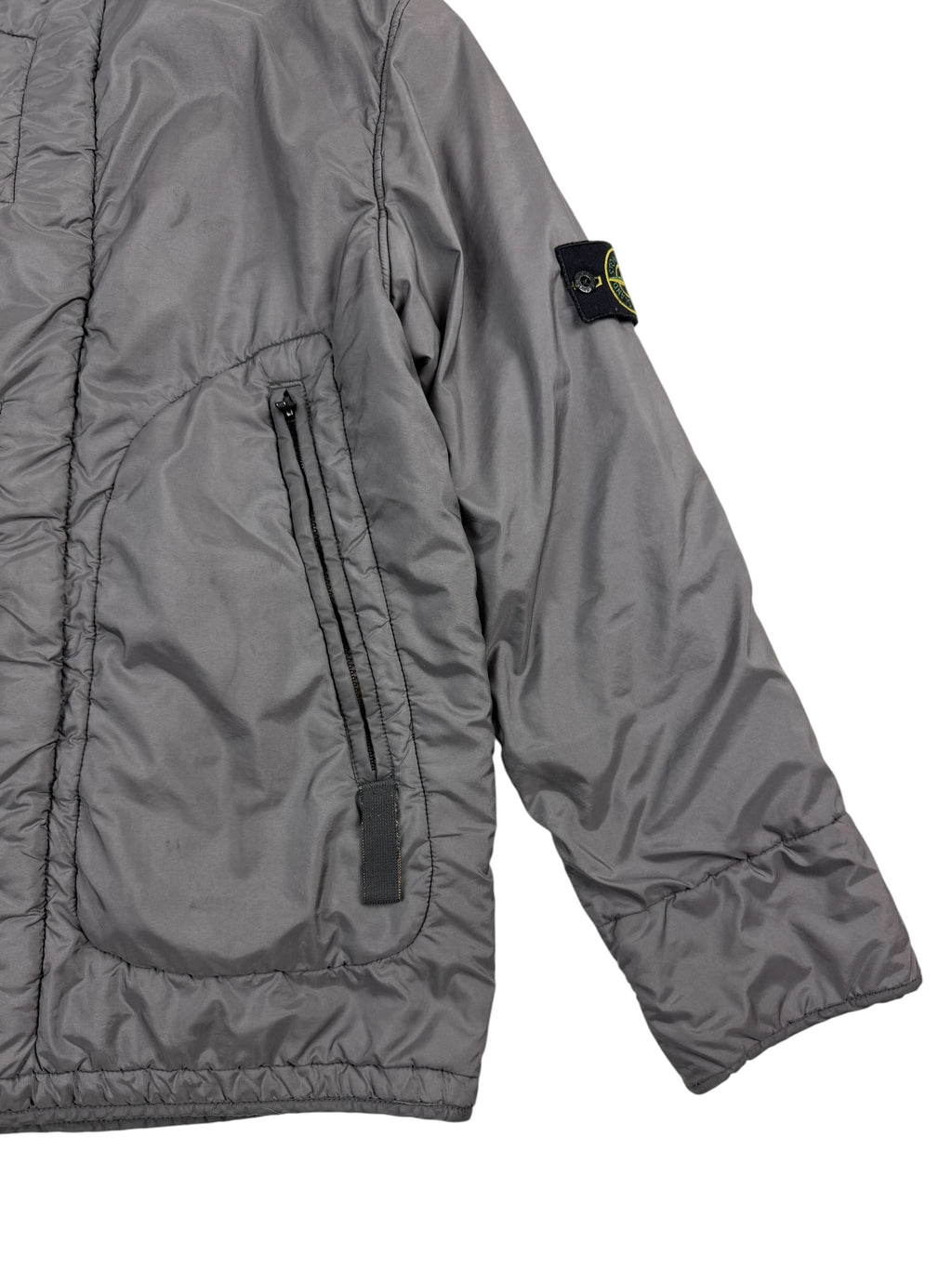 Stone Island AW03 Nylon Metal Zip Quilted Jacket