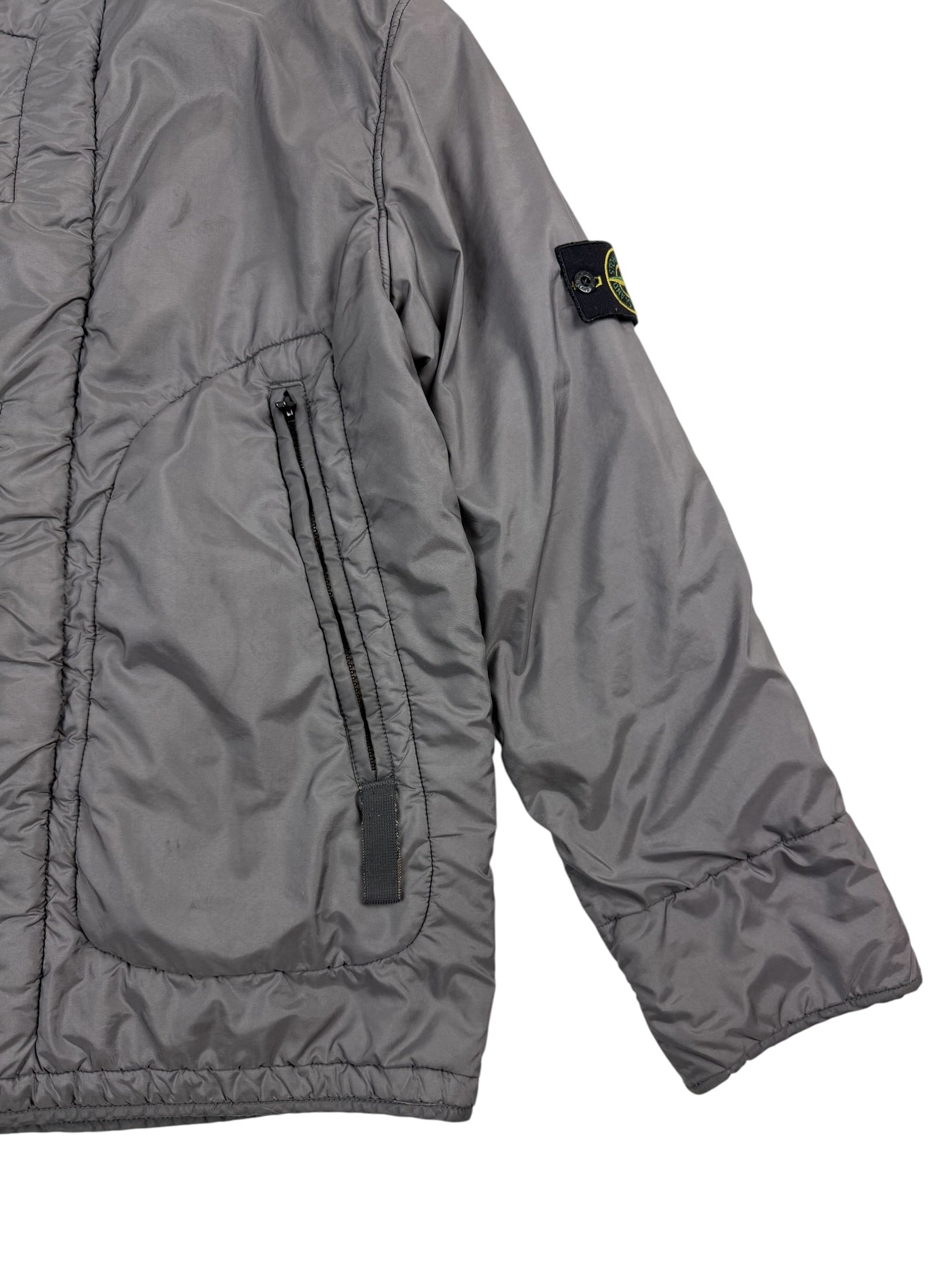 Stone Island AW03 Nylon Metal Zip Quilted Jacket