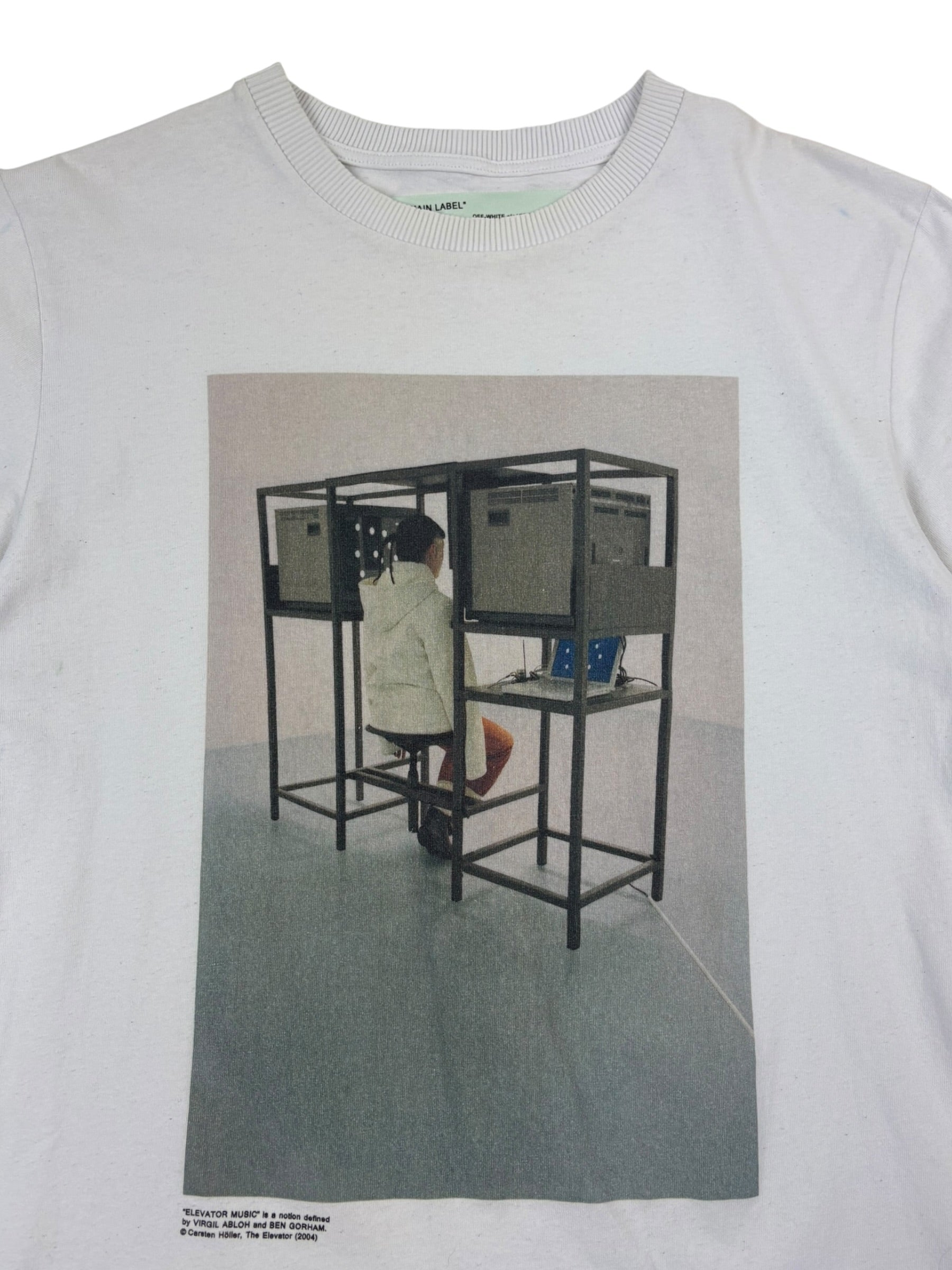 Off-White ‘Elevator Music’ T-Shirt