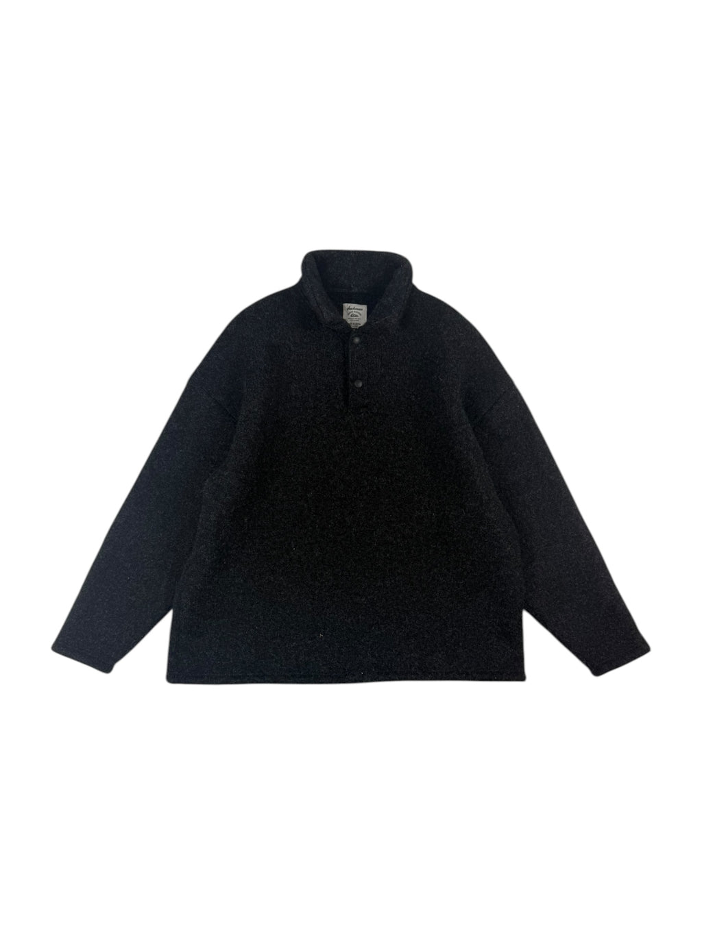 Jackman Mid-Neck Wool Sweater