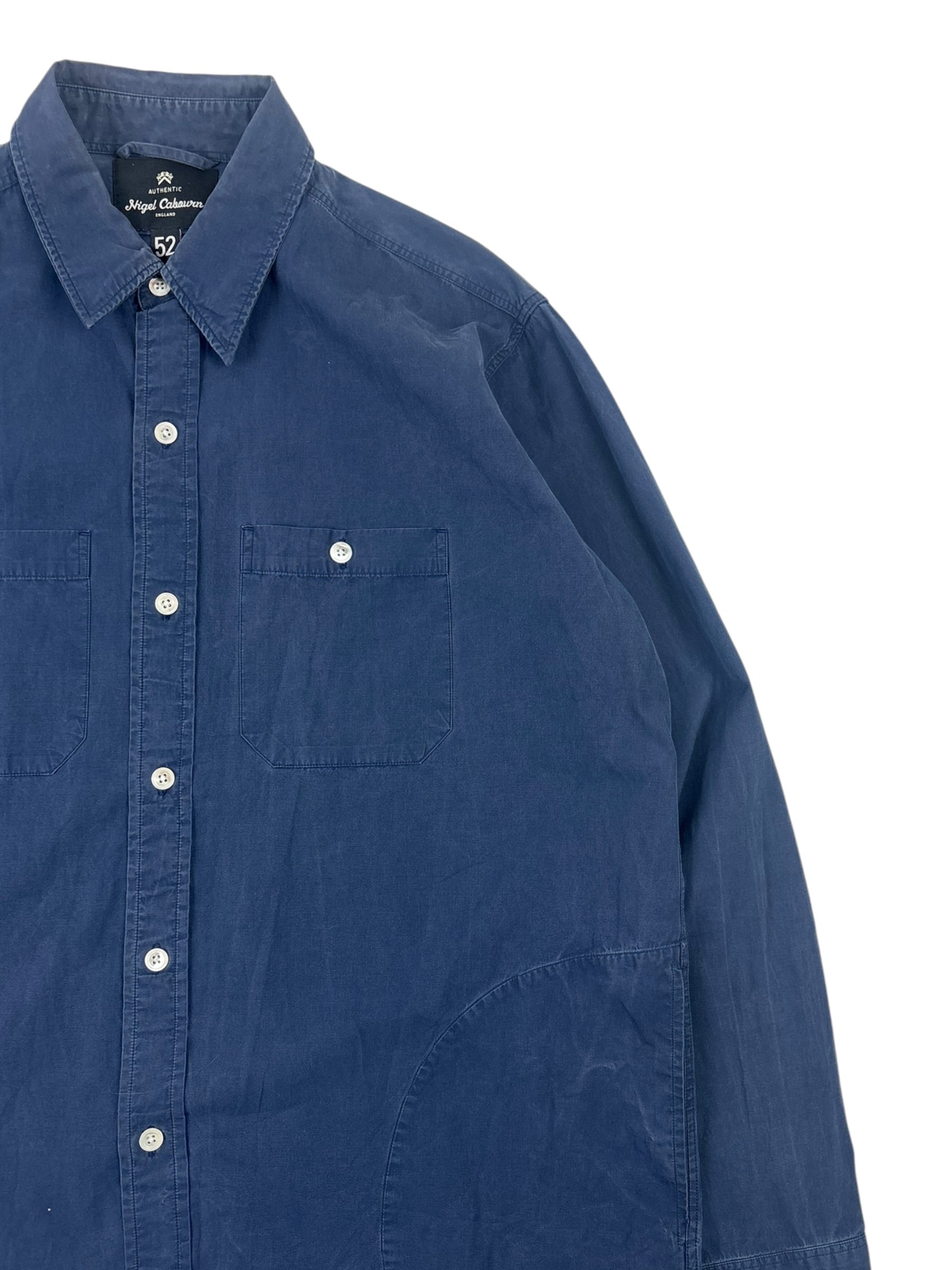 Nigel Cabourn Authentic Medical Shirt