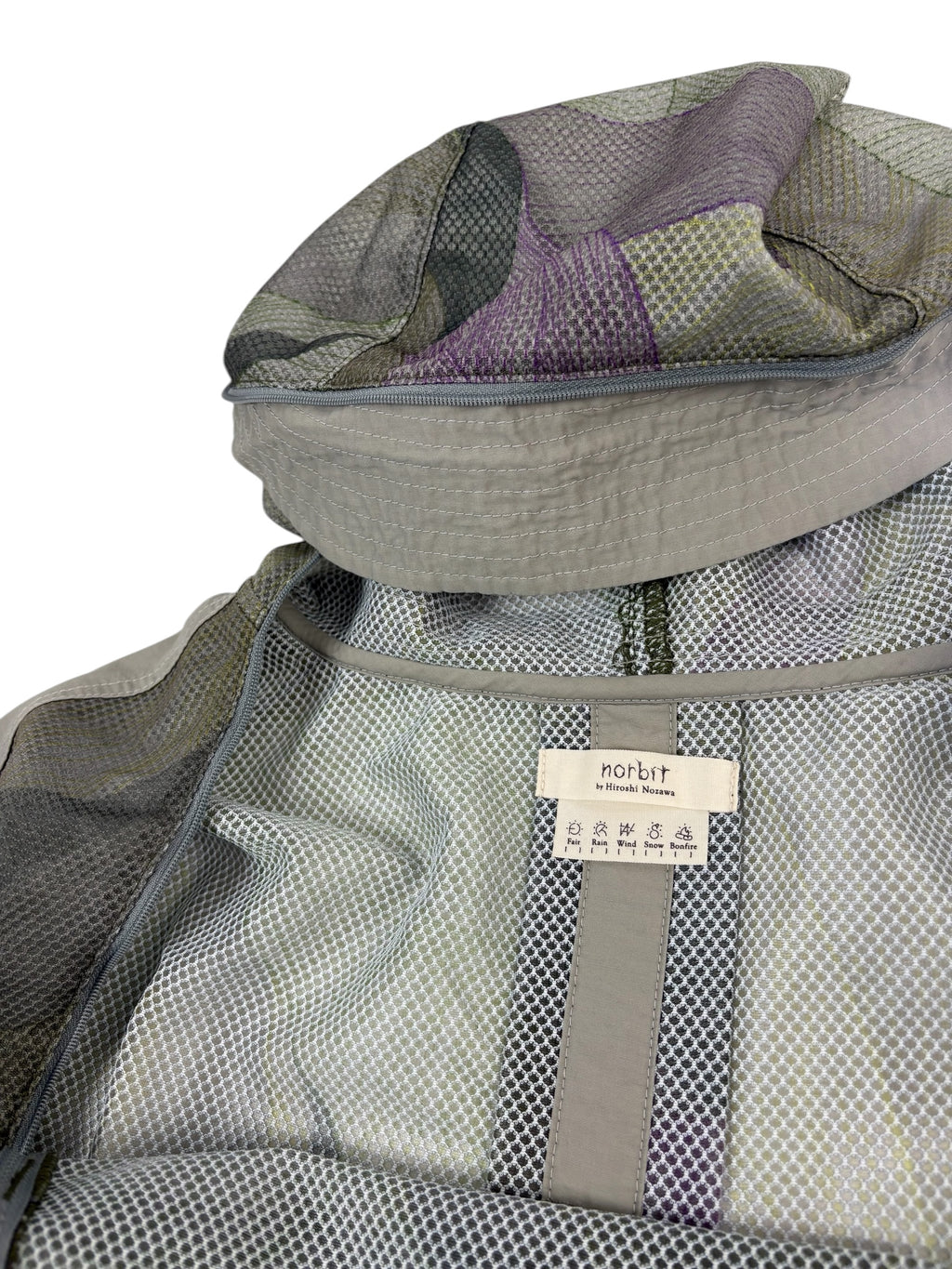 Norbit by Hiroshi Nozawa Camo Insect Shield Jacket