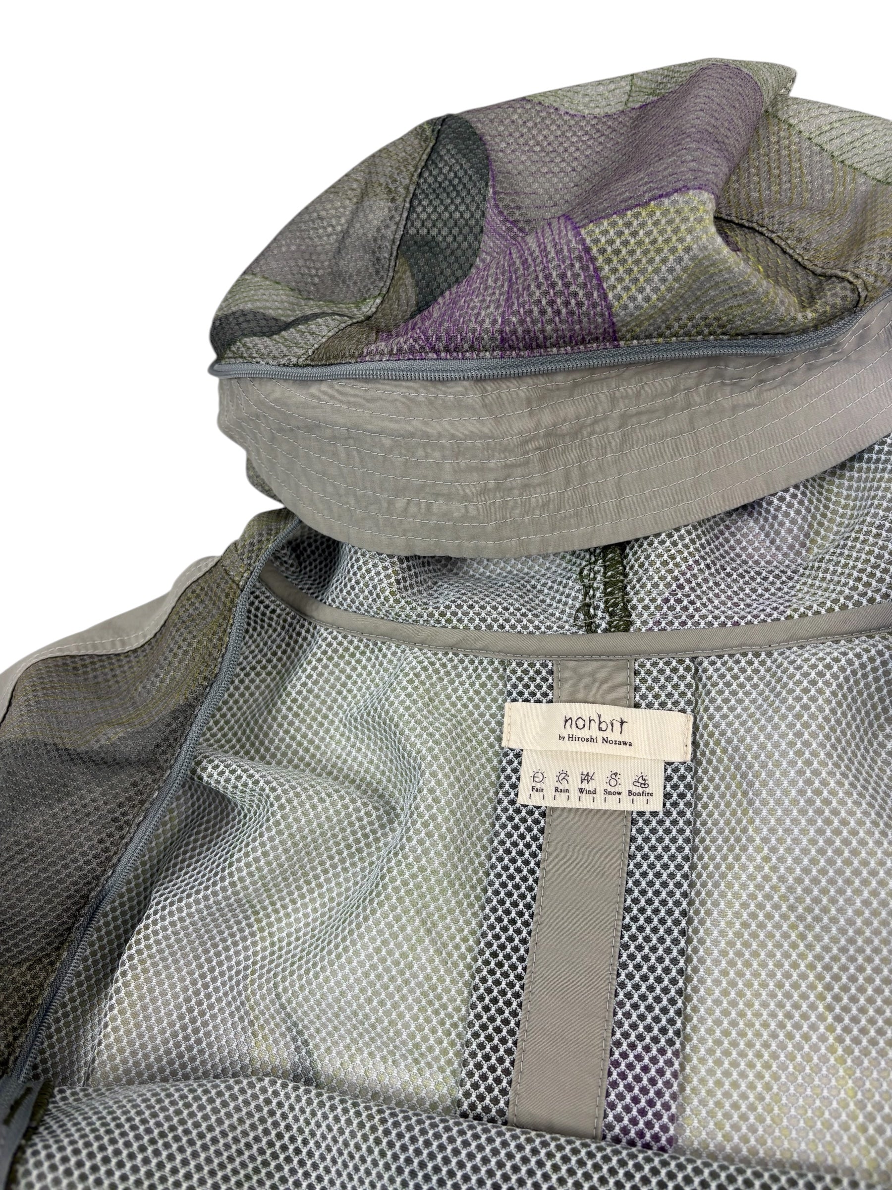 Norbit by Hiroshi Nozawa Camo Insect Shield Jacket