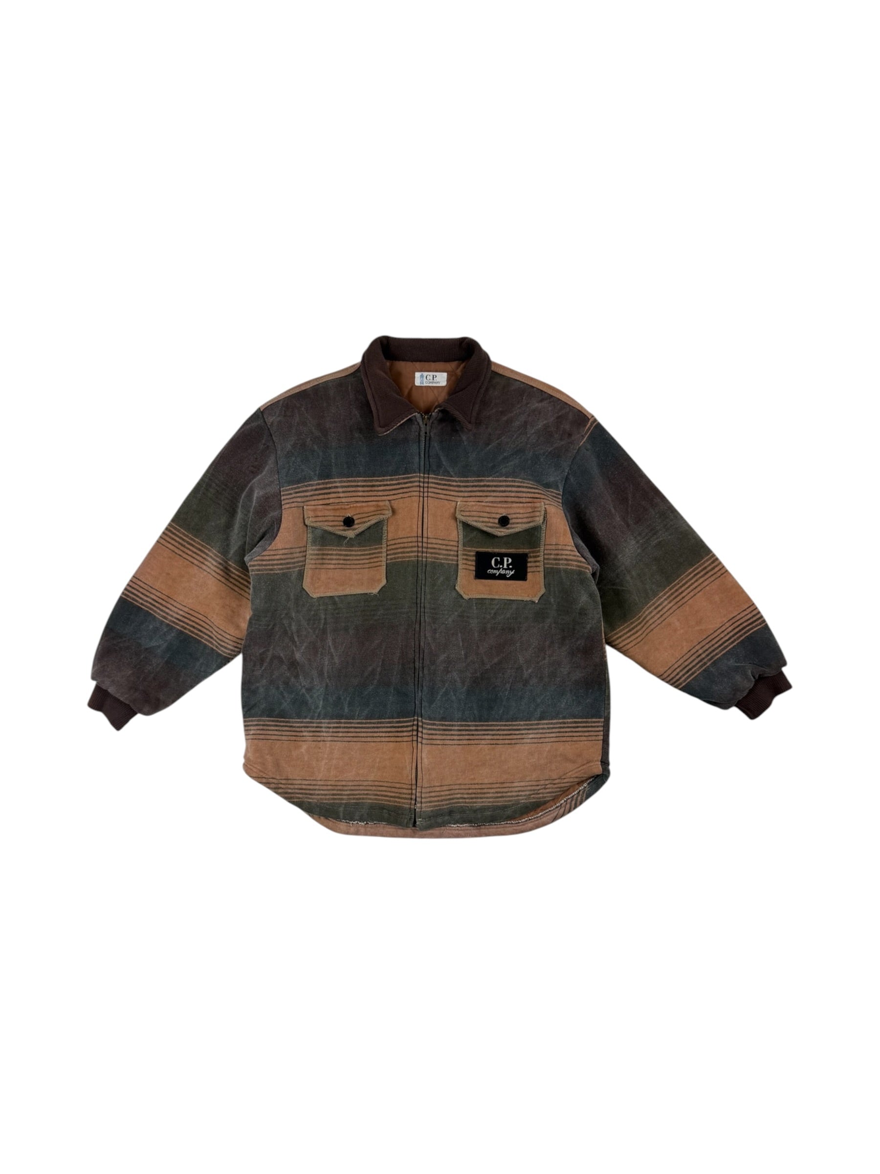 C.P Company 90’s Striped Chore Jacket