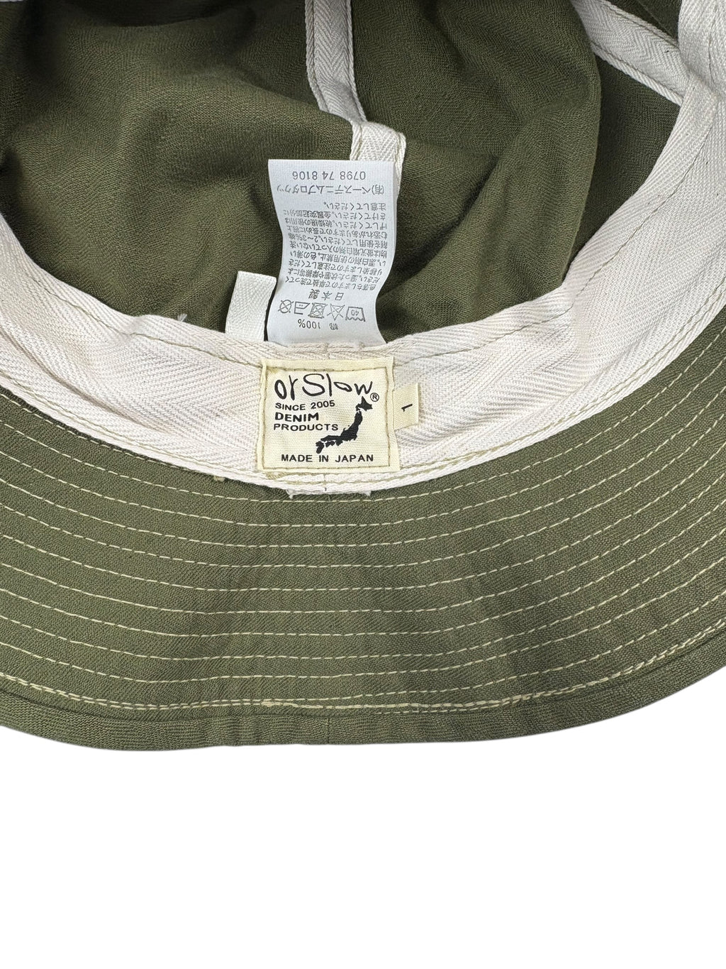 OrSlow US Navy Bucket Hat