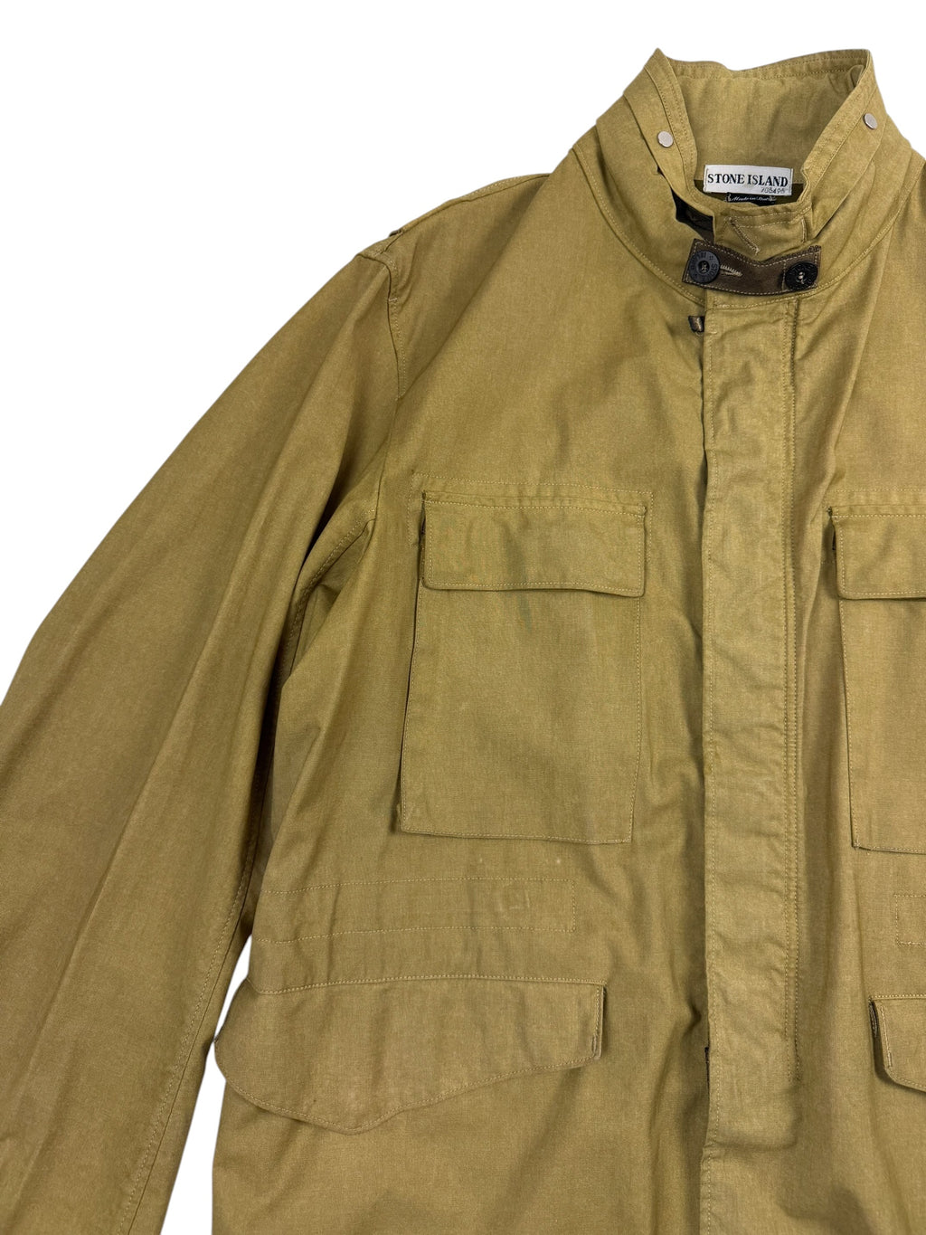 Stone Island AW01 Wool Resin Field Jacket