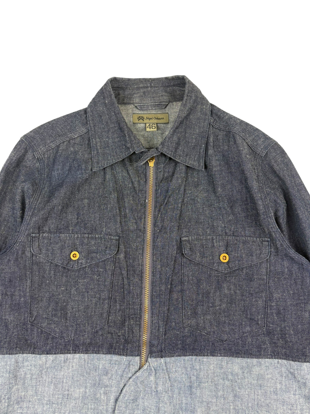 Nigel Cabourn Mainline Type 1 Overshirt