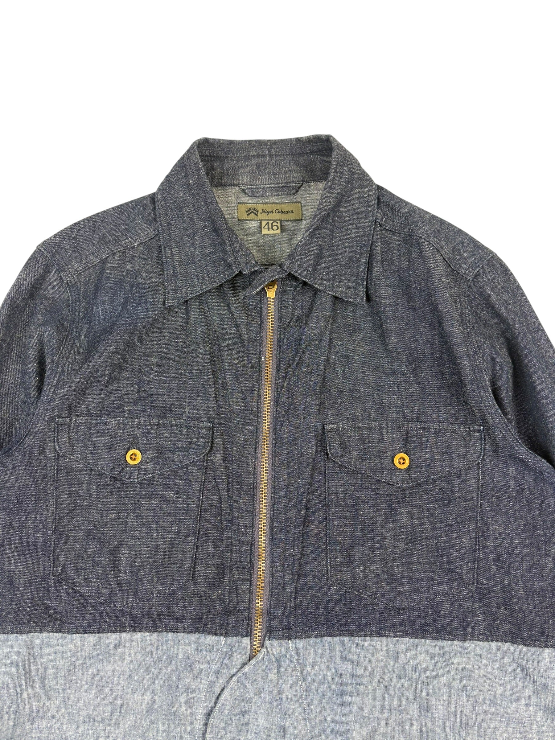 Nigel Cabourn Mainline Type 1 Overshirt